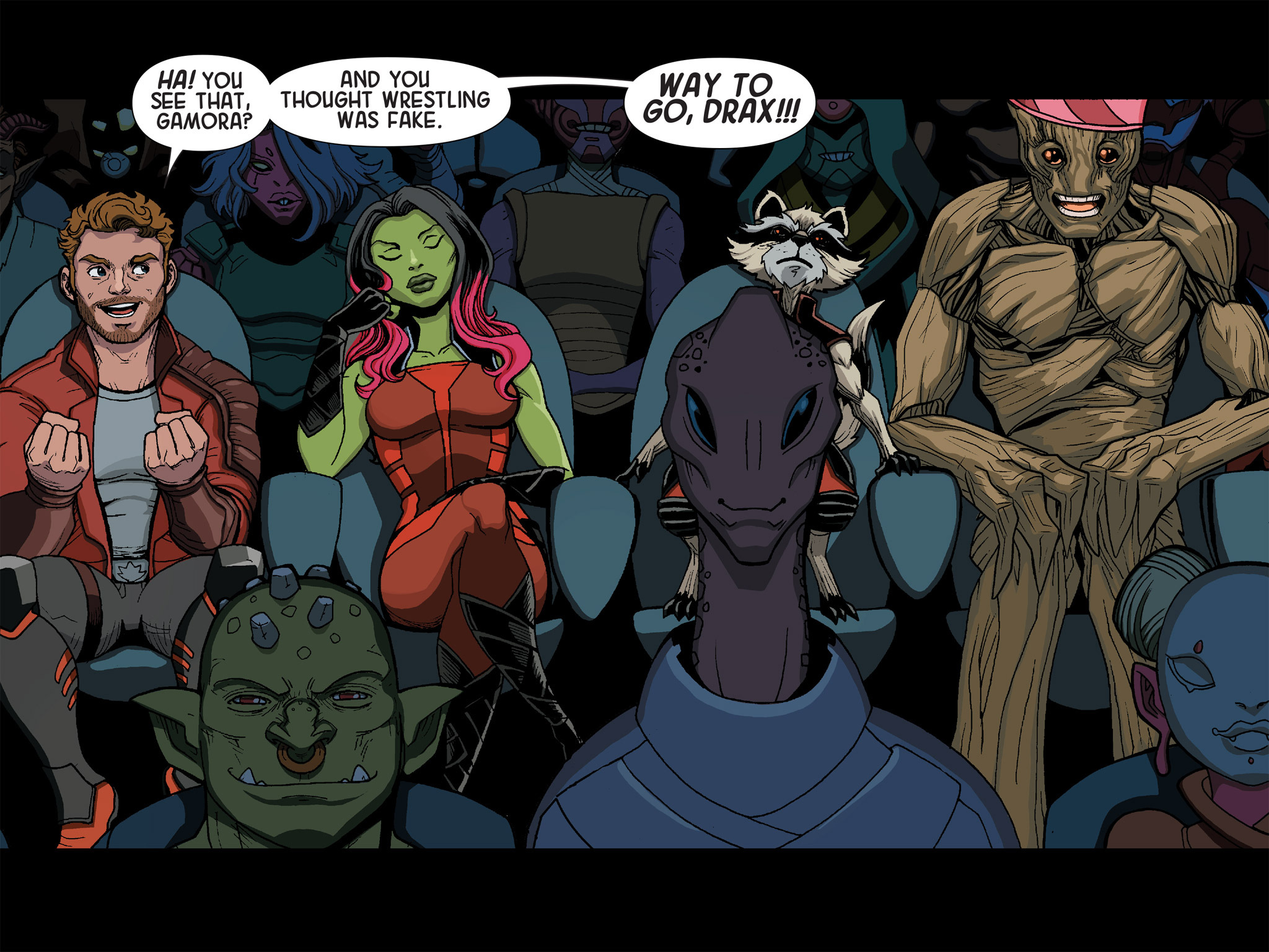 Guardians of the Galaxy: Awesome Mix Infinite Comic issue 2 - Page 59