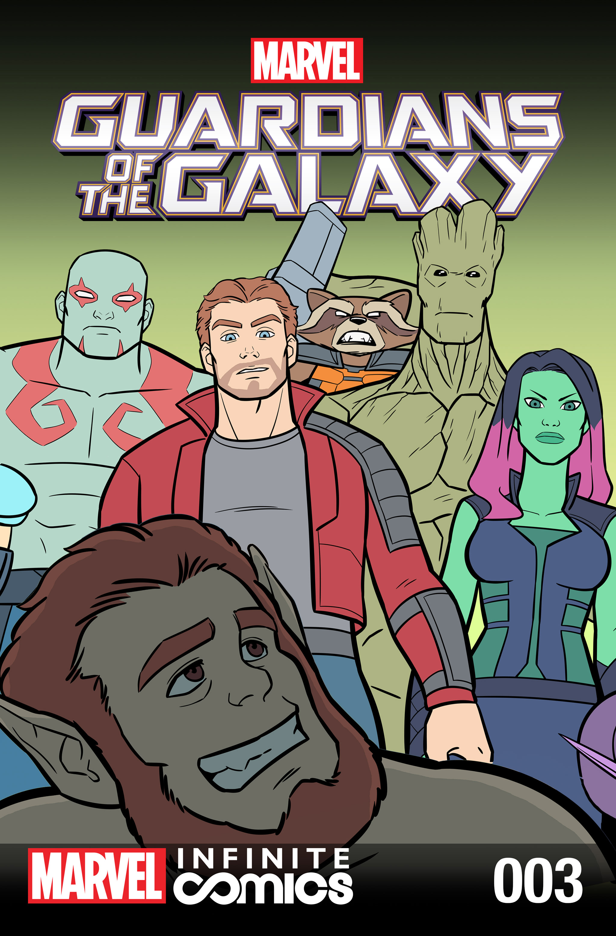 Guardians of the Galaxy: Awesome Mix Infinite Comic: Chapter 3 - Page 1