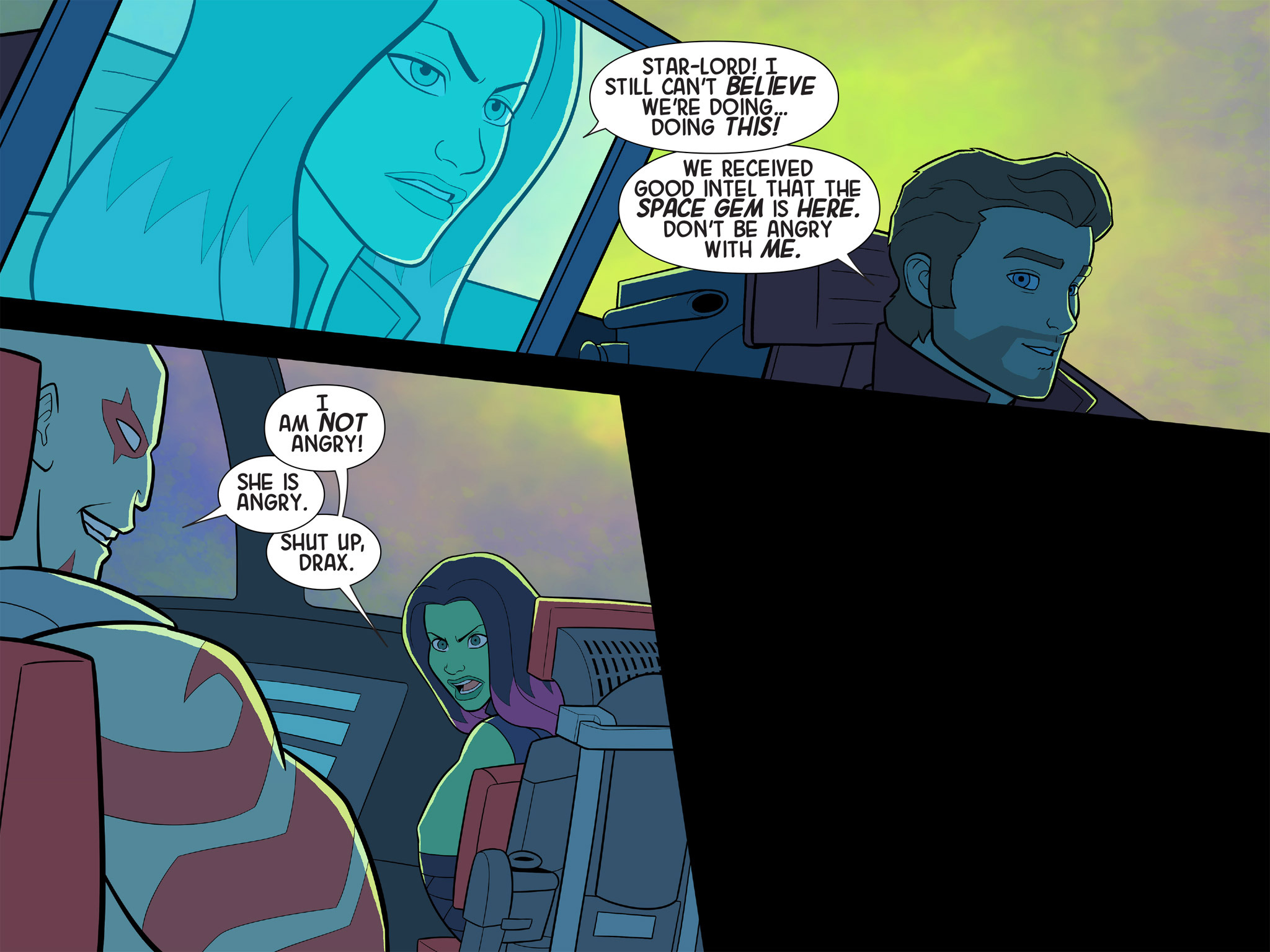 Guardians of the Galaxy: Awesome Mix Infinite Comic issue 3 - Page 6