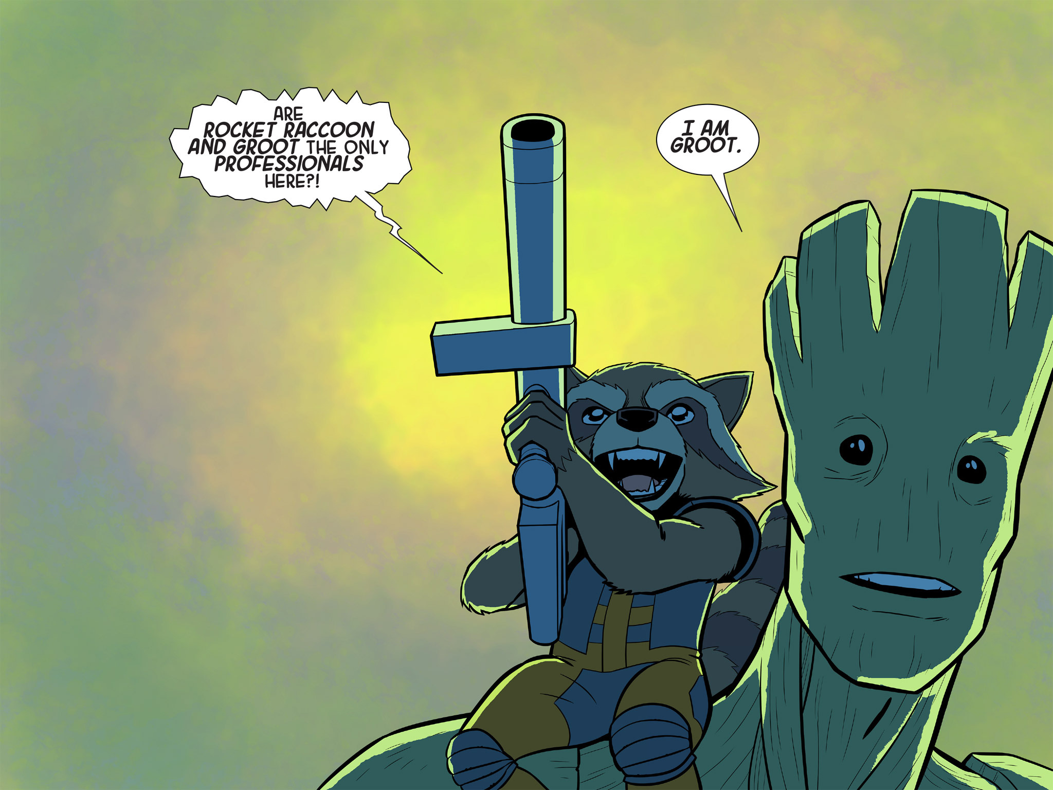 Guardians of the Galaxy: Awesome Mix Infinite Comic issue 3 - Page 7