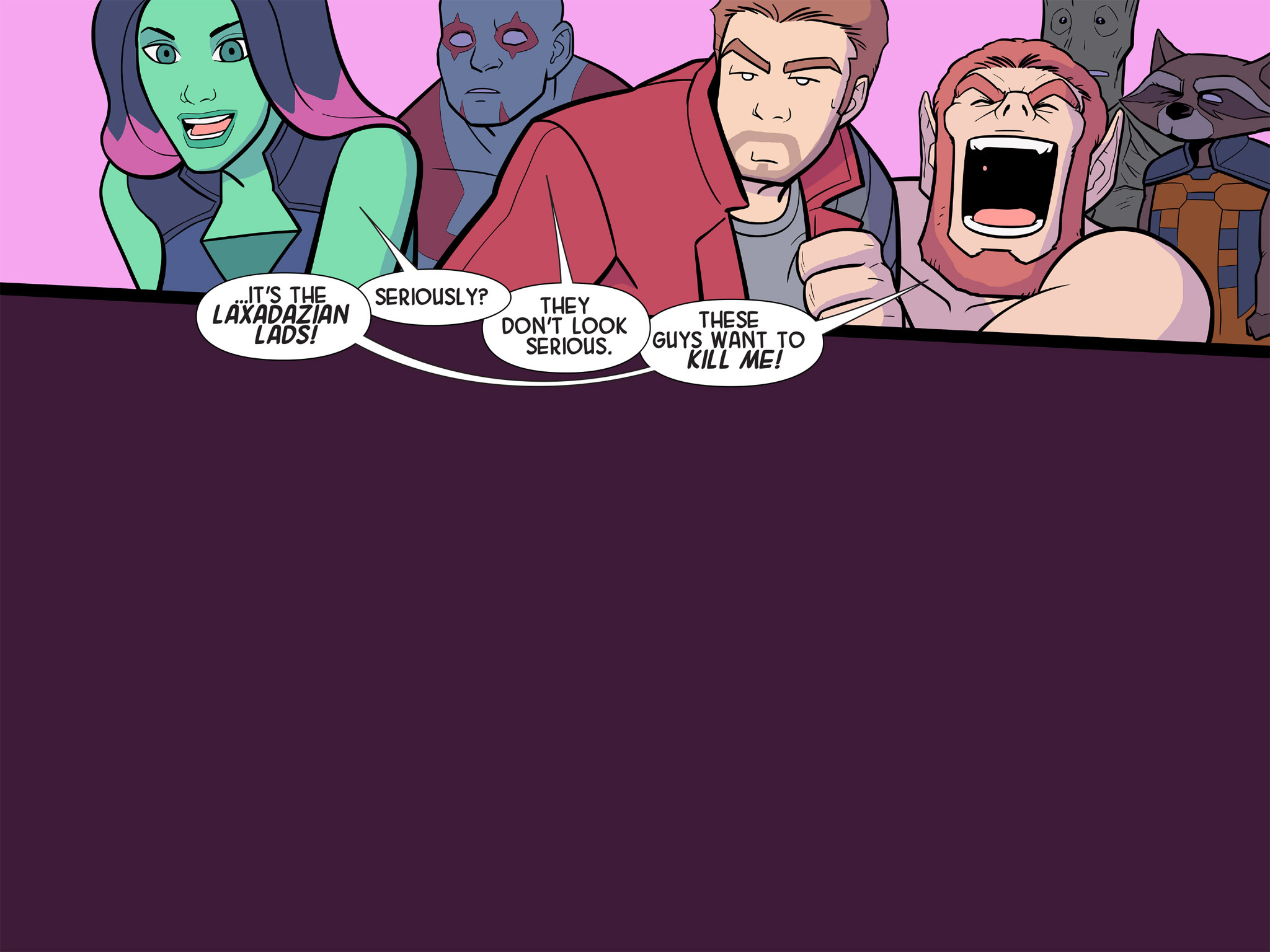 Guardians of the Galaxy: Awesome Mix Infinite Comic issue 3 - Page 29