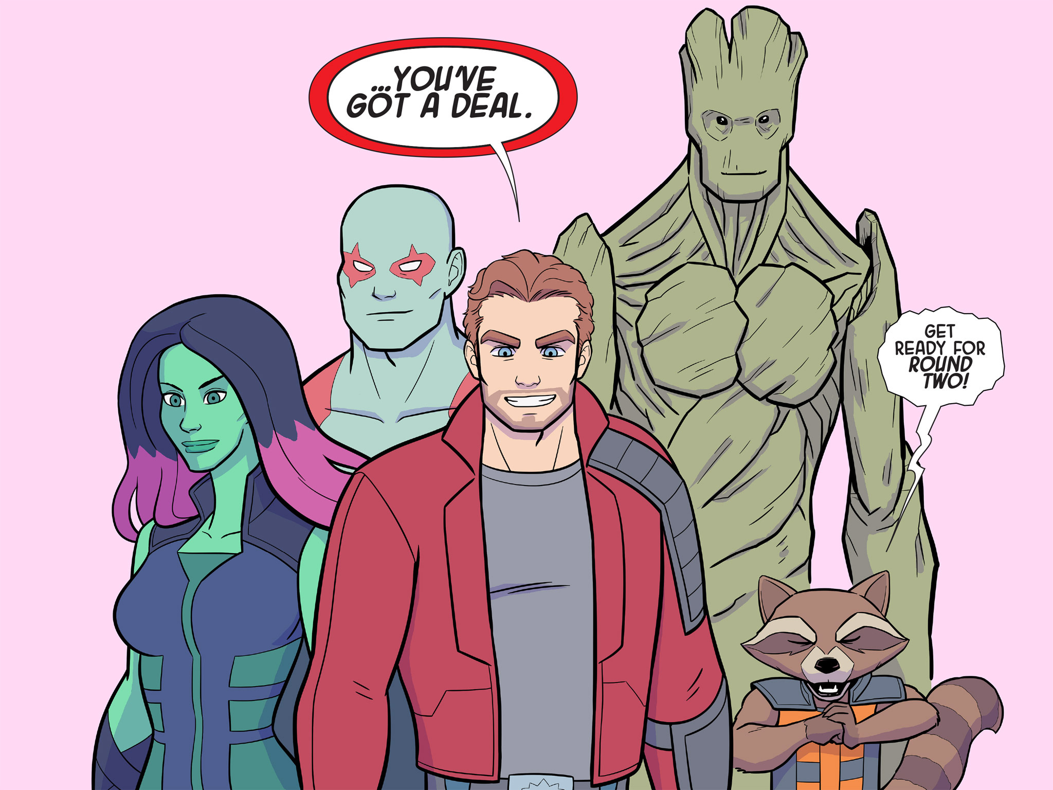 Guardians of the Galaxy: Awesome Mix Infinite Comic issue 3 - Page 31