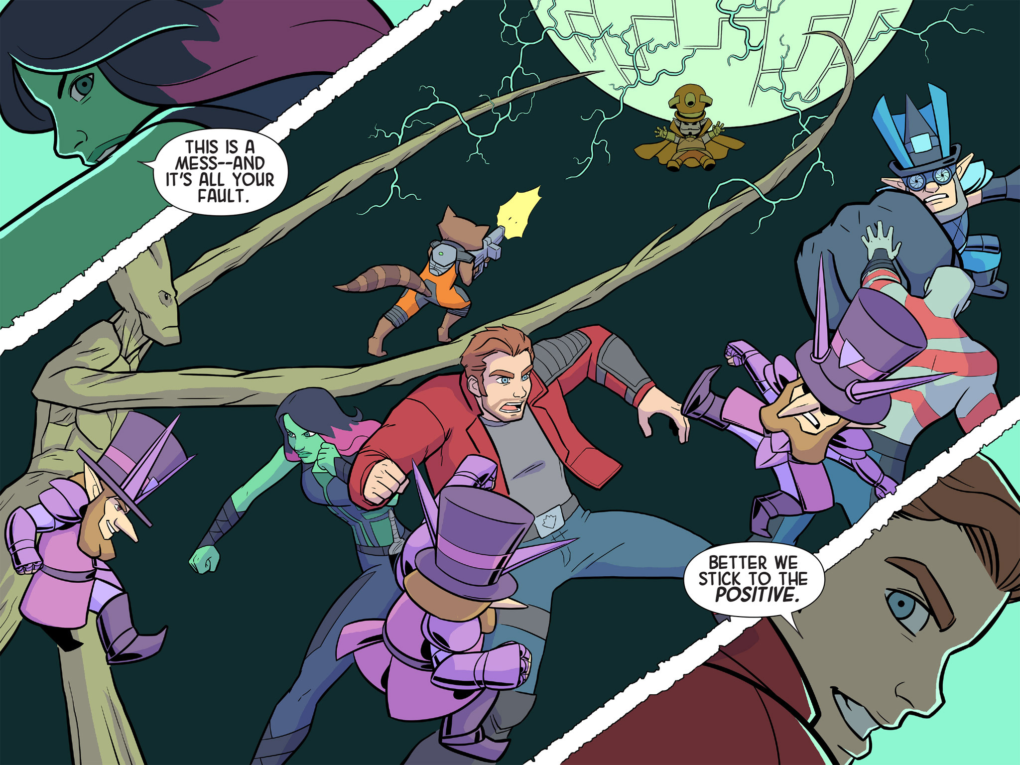 Guardians of the Galaxy: Awesome Mix Infinite Comic issue 3 - Page 39