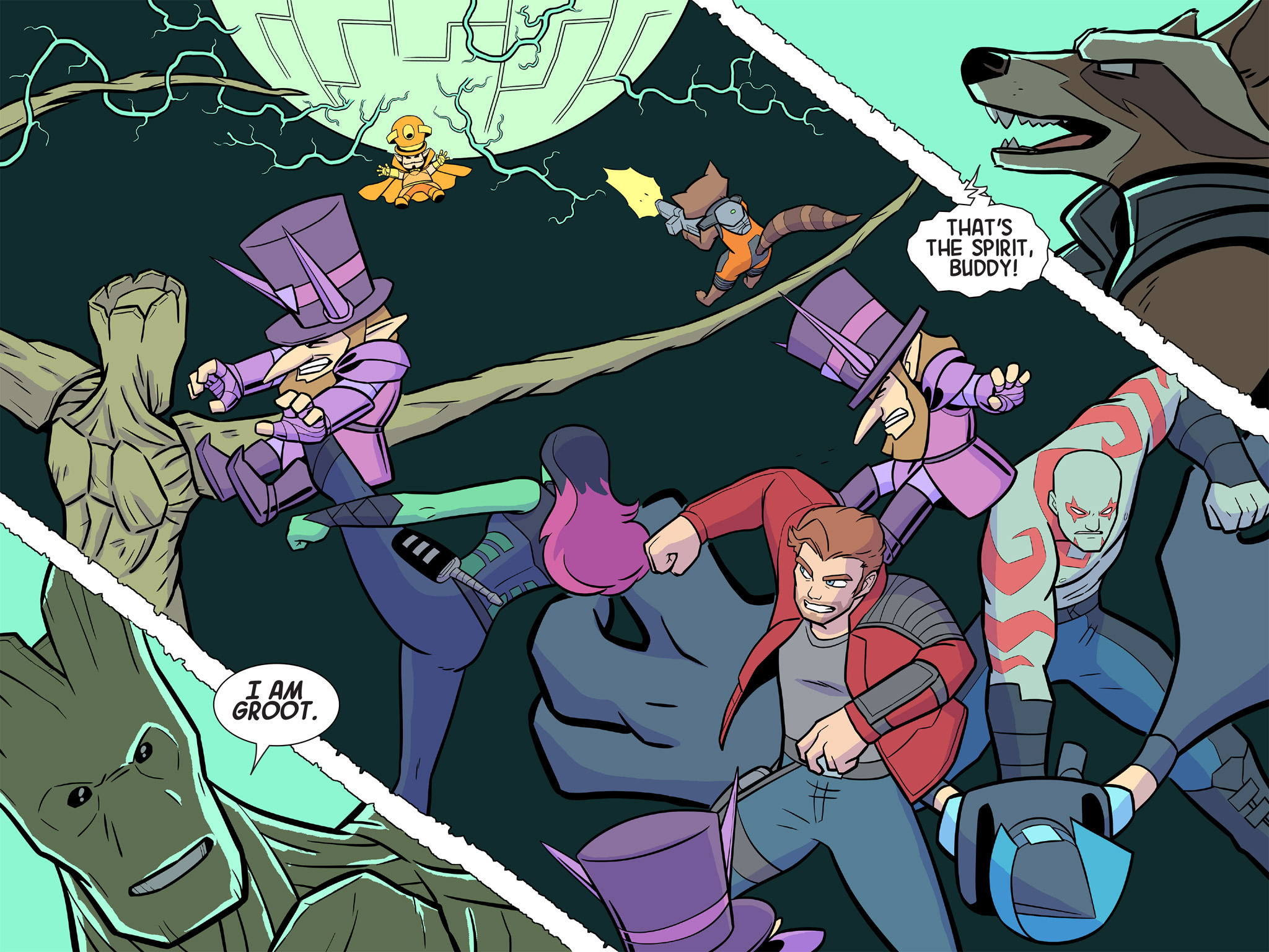 Guardians of the Galaxy: Awesome Mix Infinite Comic issue 3 - Page 40