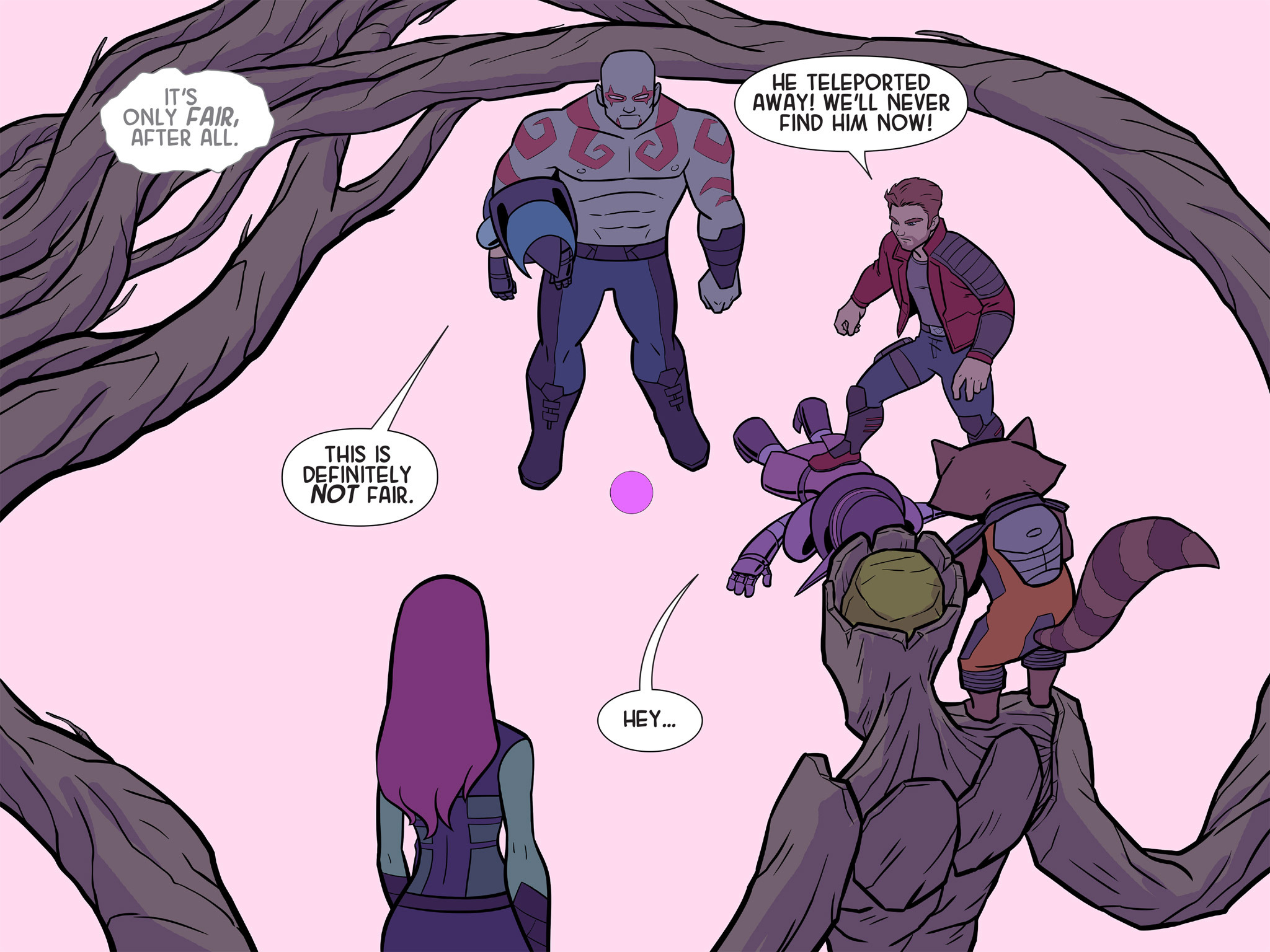 Guardians of the Galaxy: Awesome Mix Infinite Comic issue 3 - Page 49