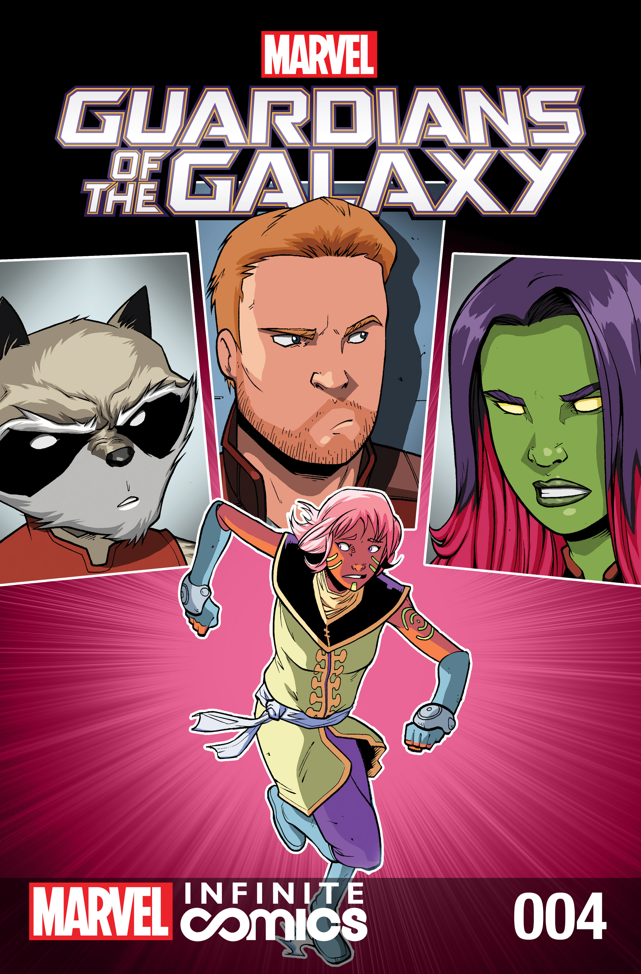 Guardians of the Galaxy: Awesome Mix Infinite Comic: Chapter 4 - Page 1