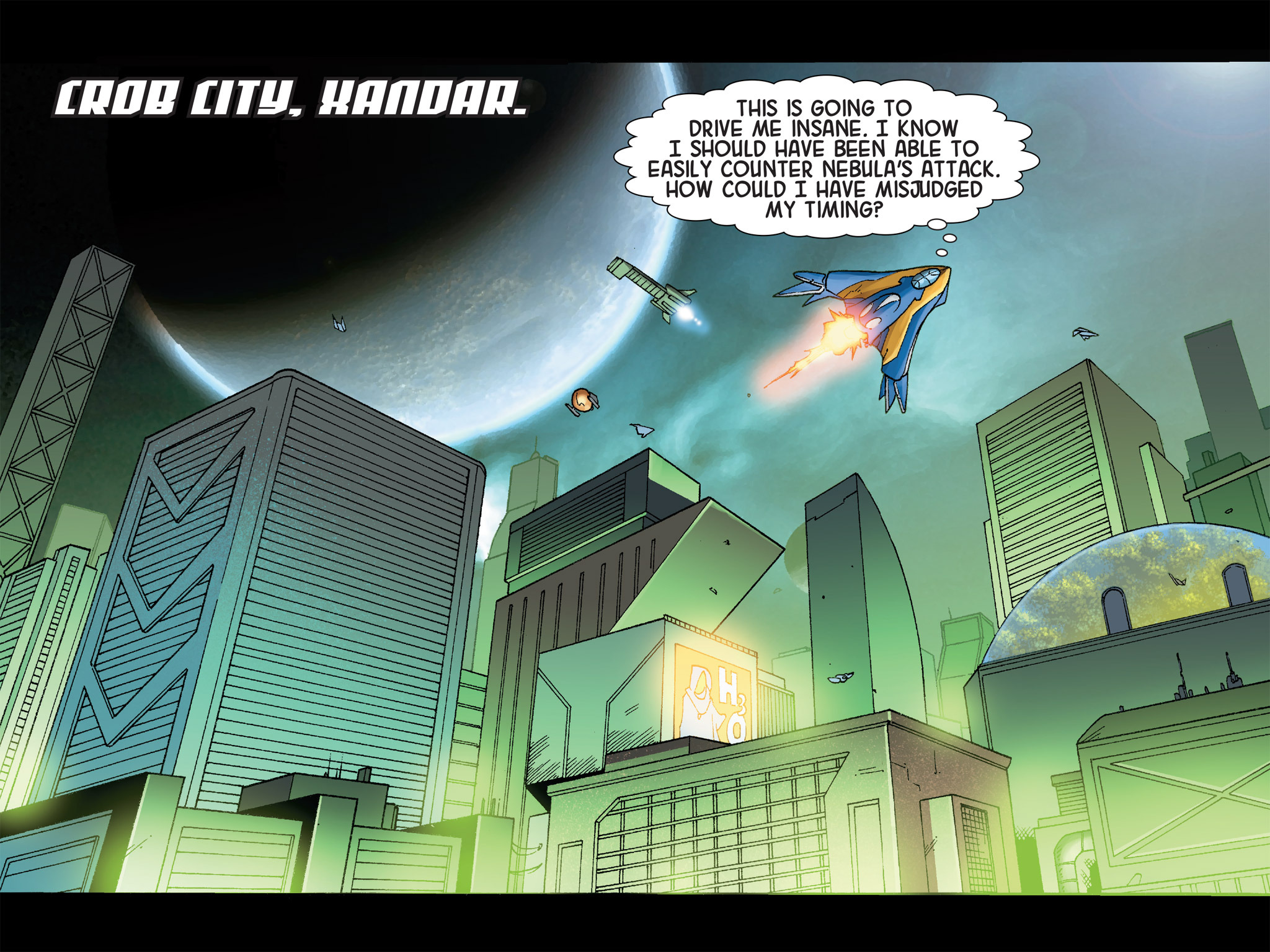 Guardians of the Galaxy: Awesome Mix Infinite Comic: Chapter 4 - Page 3