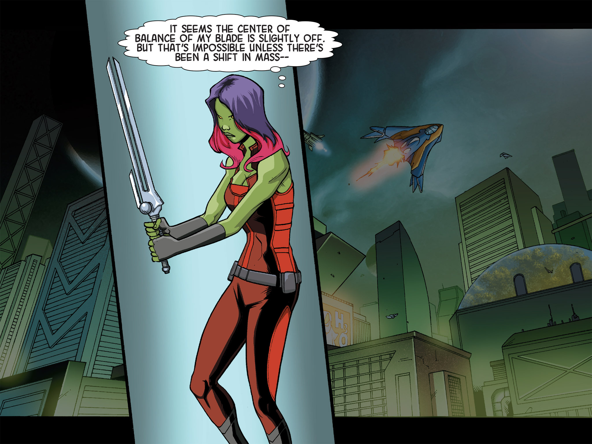 Guardians of the Galaxy: Awesome Mix Infinite Comic issue 4 - Page 4