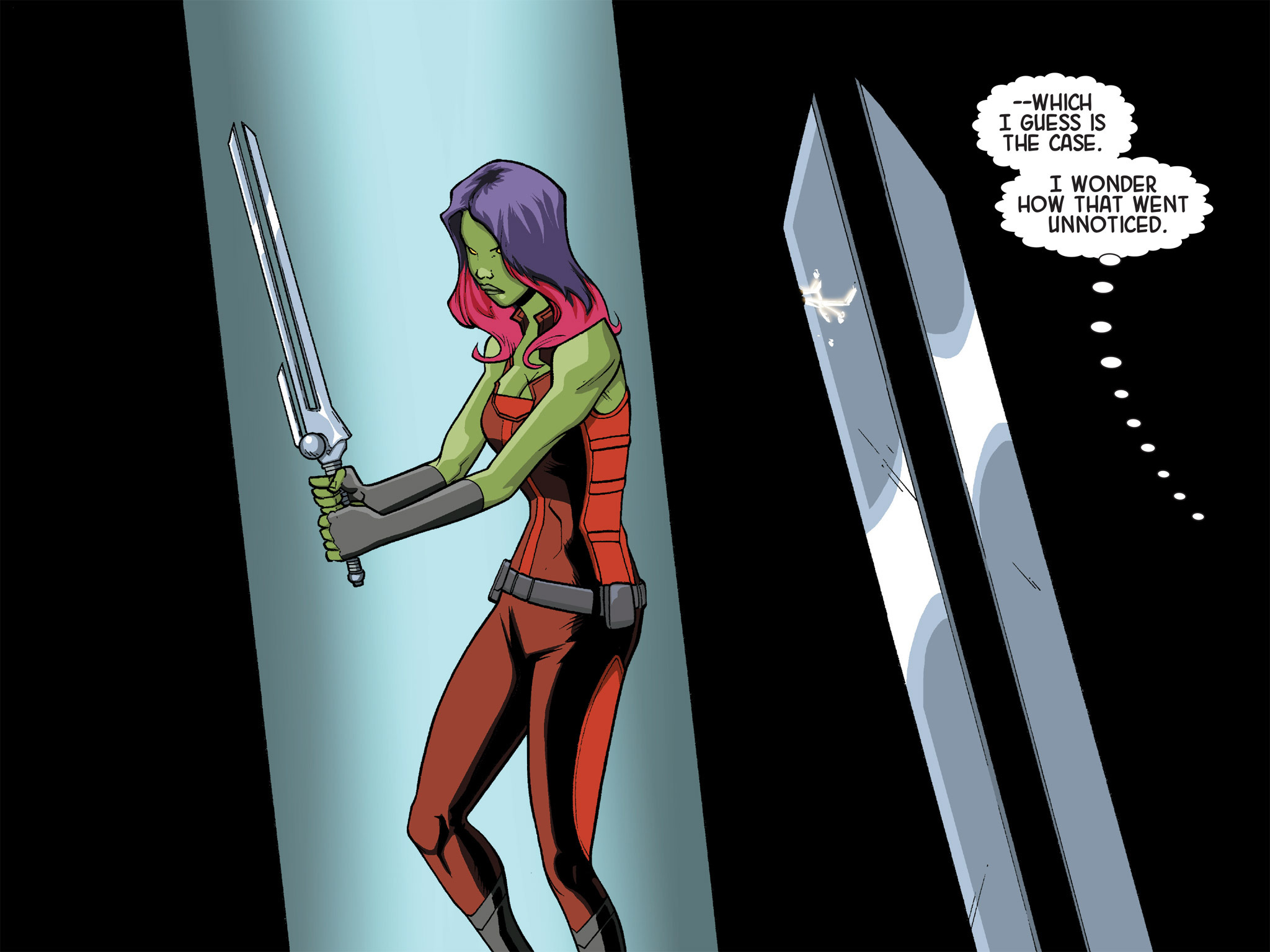 Guardians of the Galaxy: Awesome Mix Infinite Comic issue 4 - Page 5