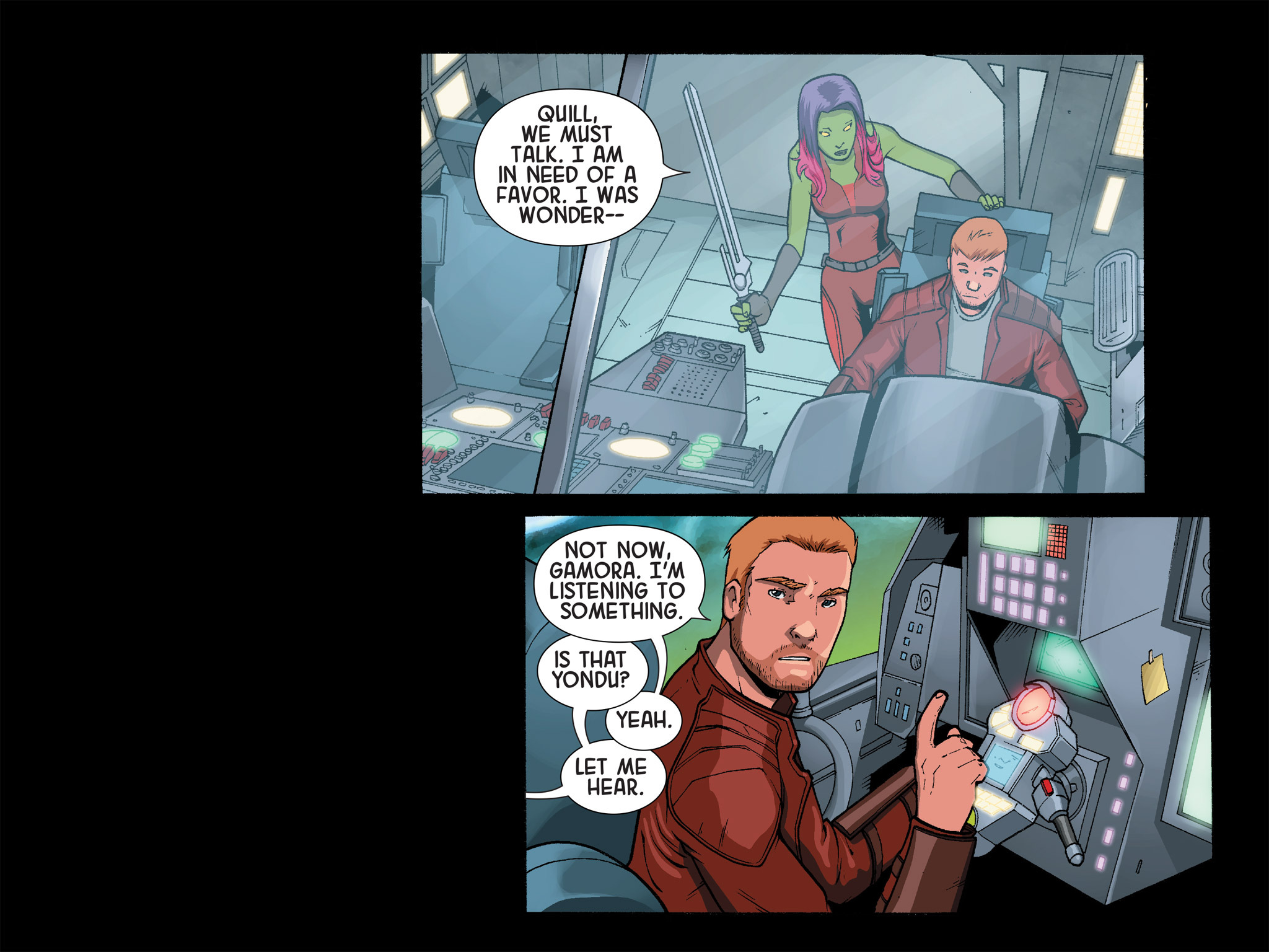 Guardians of the Galaxy: Awesome Mix Infinite Comic issue 4 - Page 7