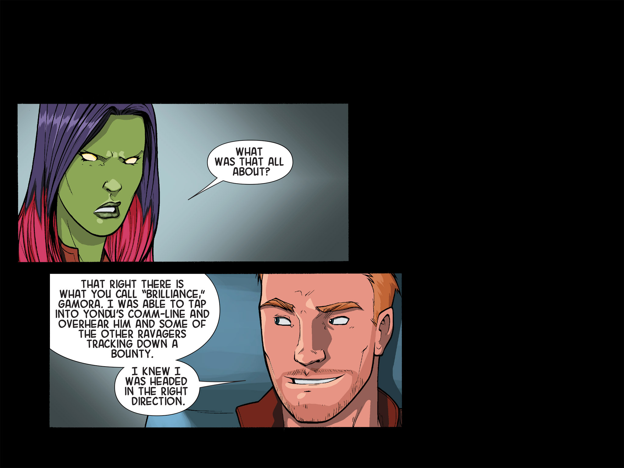 Guardians of the Galaxy: Awesome Mix Infinite Comic issue 4 - Page 9