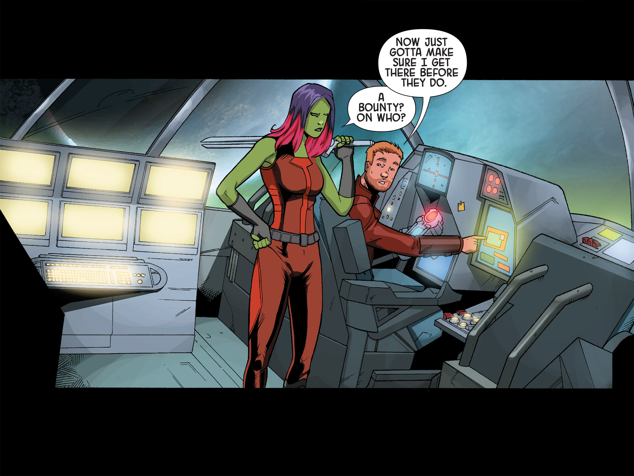 Guardians of the Galaxy: Awesome Mix Infinite Comic issue 4 - Page 10