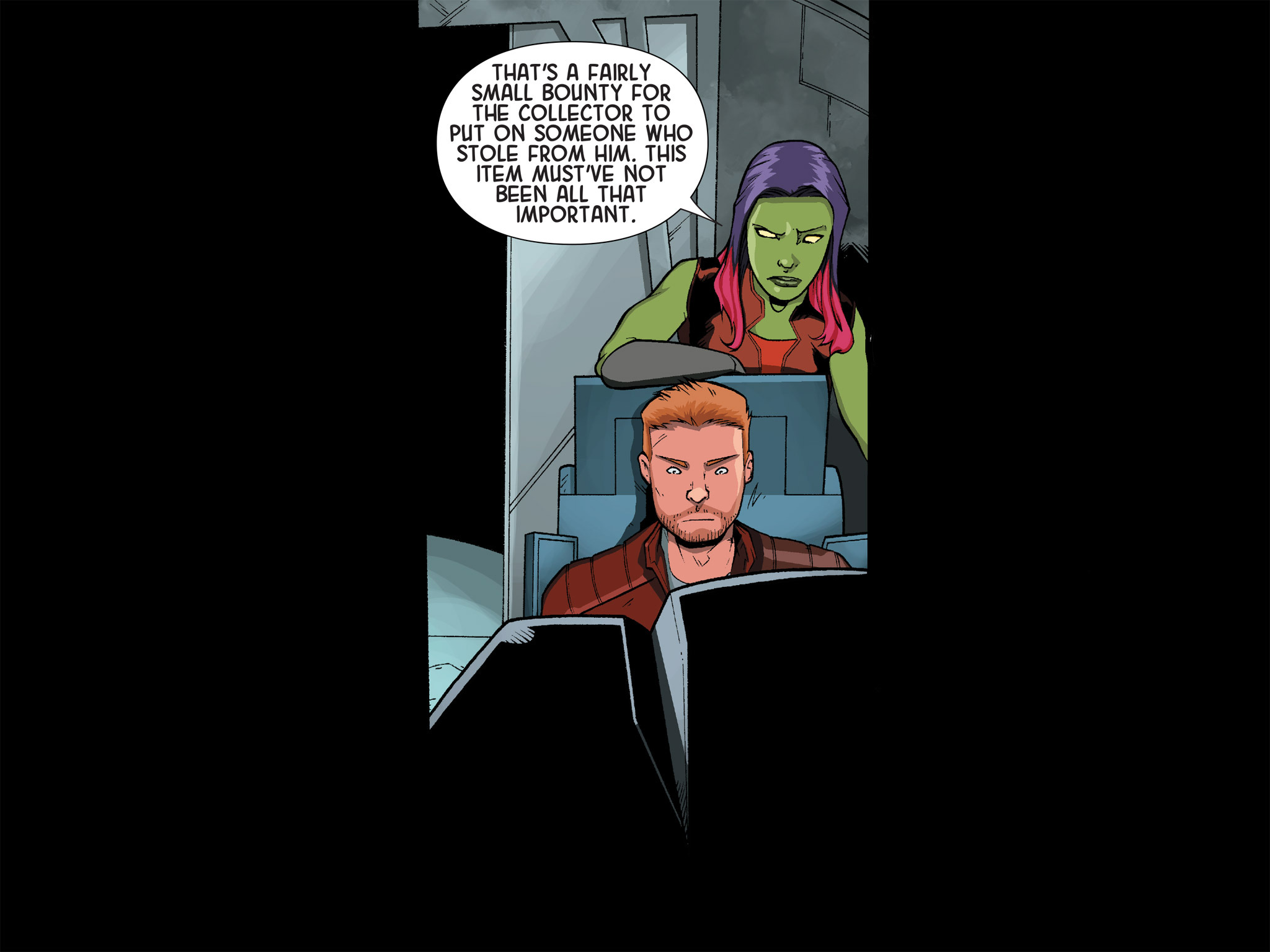 Guardians of the Galaxy: Awesome Mix Infinite Comic issue 4 - Page 12