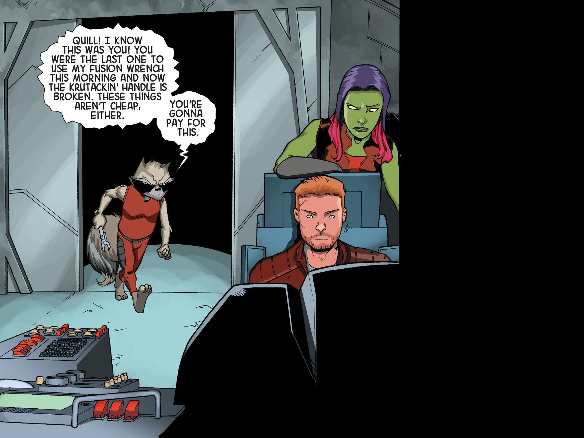 Guardians of the Galaxy: Awesome Mix Infinite Comic issue 4 - Page 13