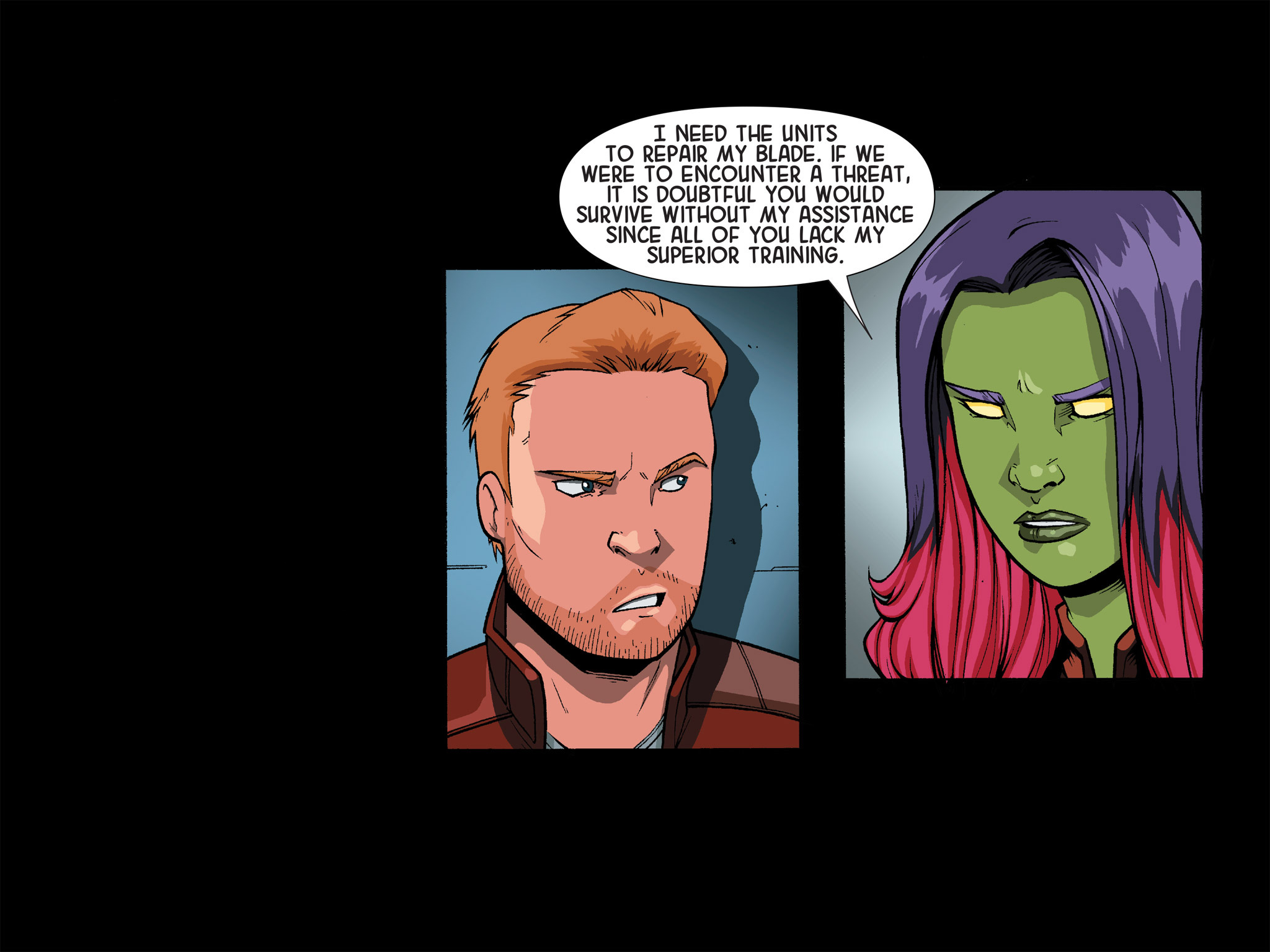 Guardians of the Galaxy: Awesome Mix Infinite Comic issue 4 - Page 18