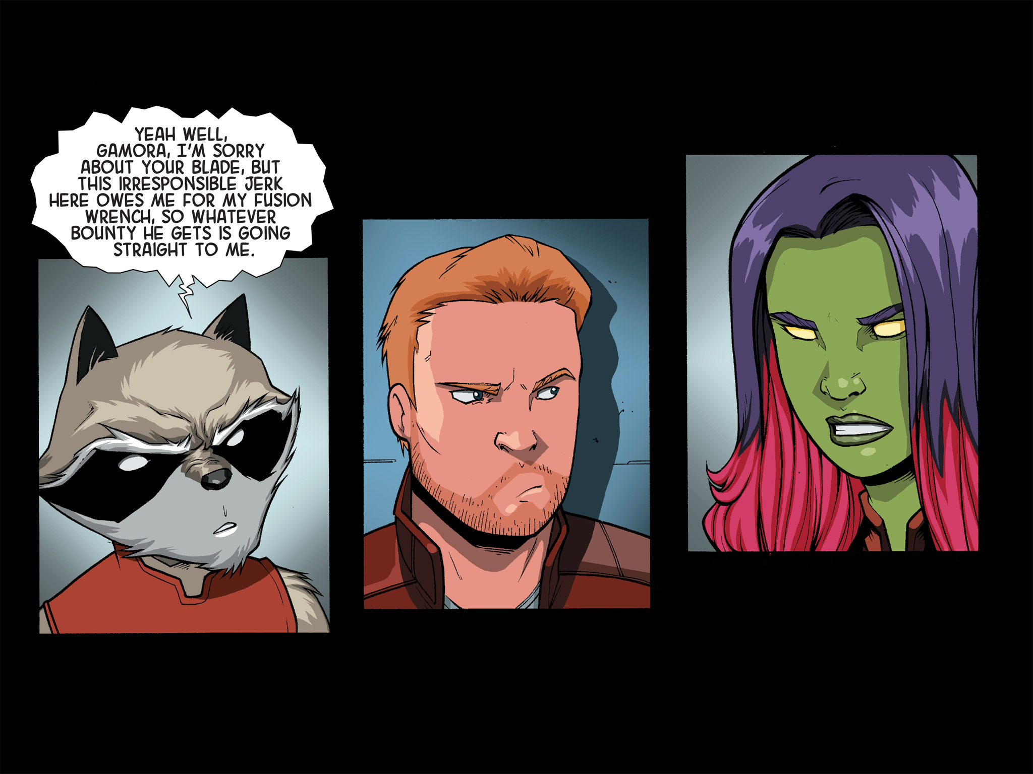 Guardians of the Galaxy: Awesome Mix Infinite Comic issue 4 - Page 19