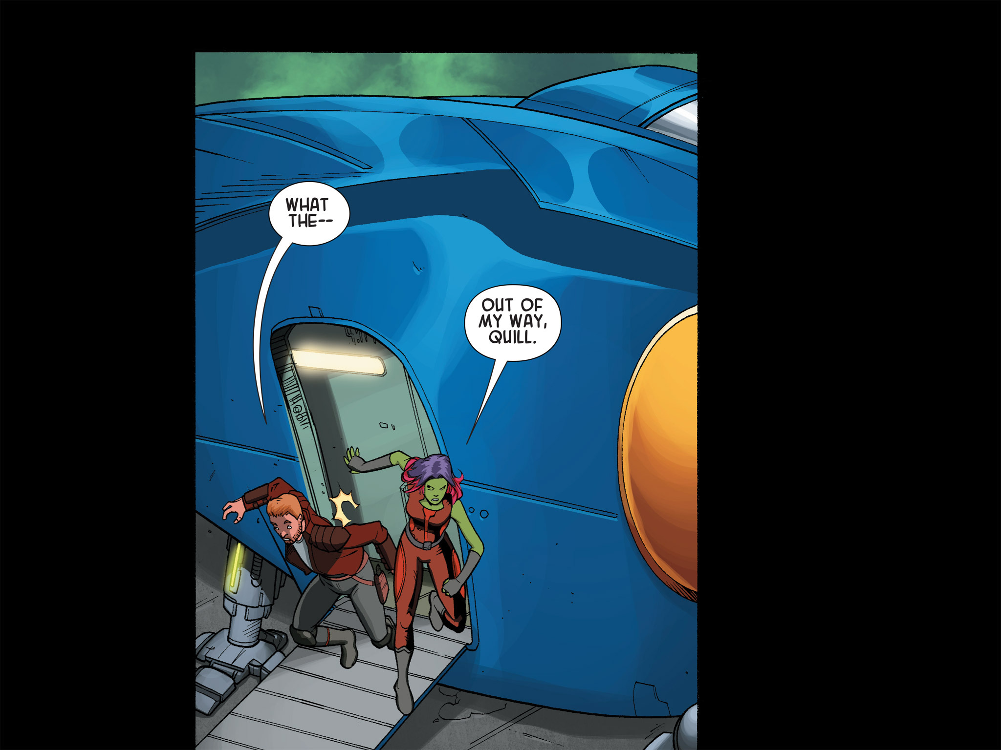 Guardians of the Galaxy: Awesome Mix Infinite Comic issue 4 - Page 27