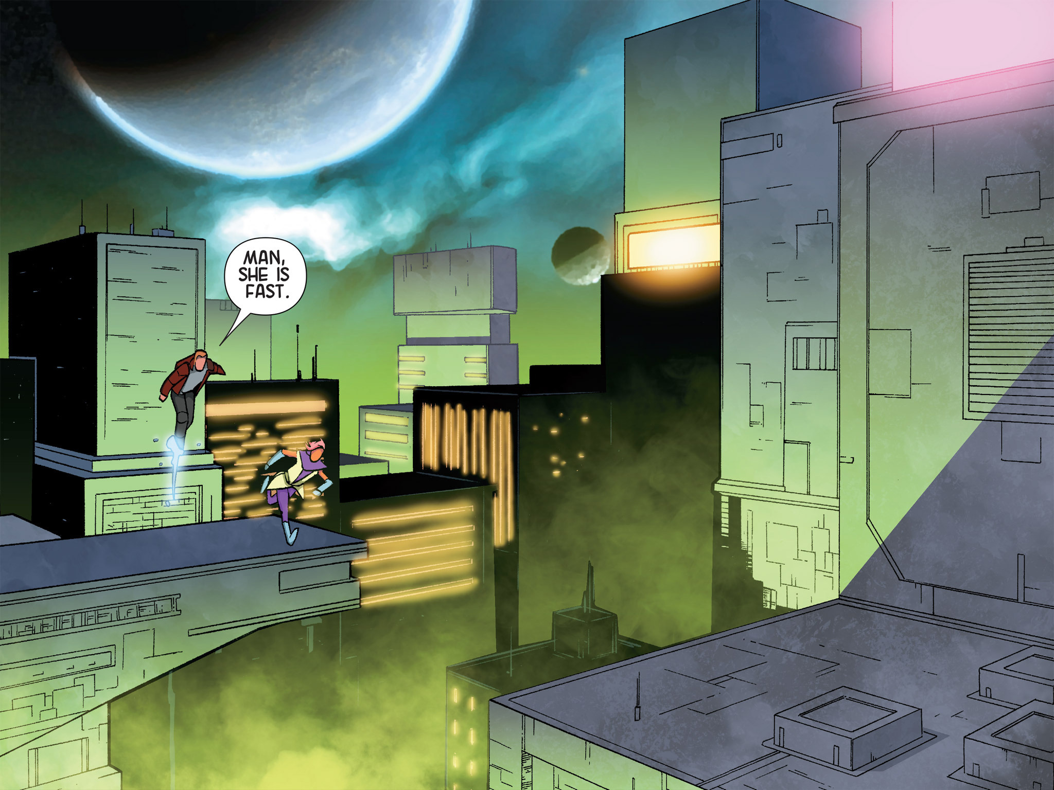 Guardians of the Galaxy: Awesome Mix Infinite Comic issue 4 - Page 49