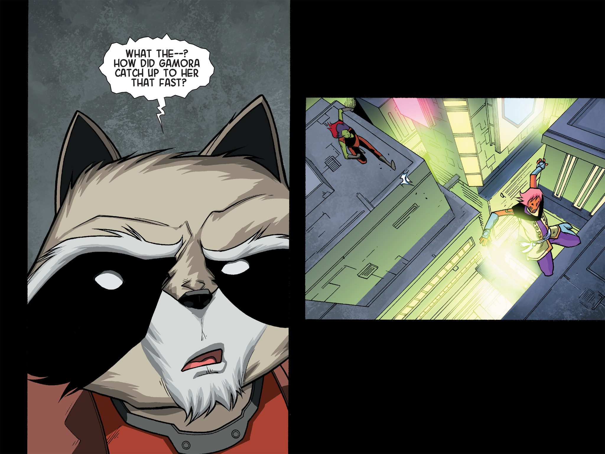 Guardians of the Galaxy: Awesome Mix Infinite Comic issue 4 - Page 57