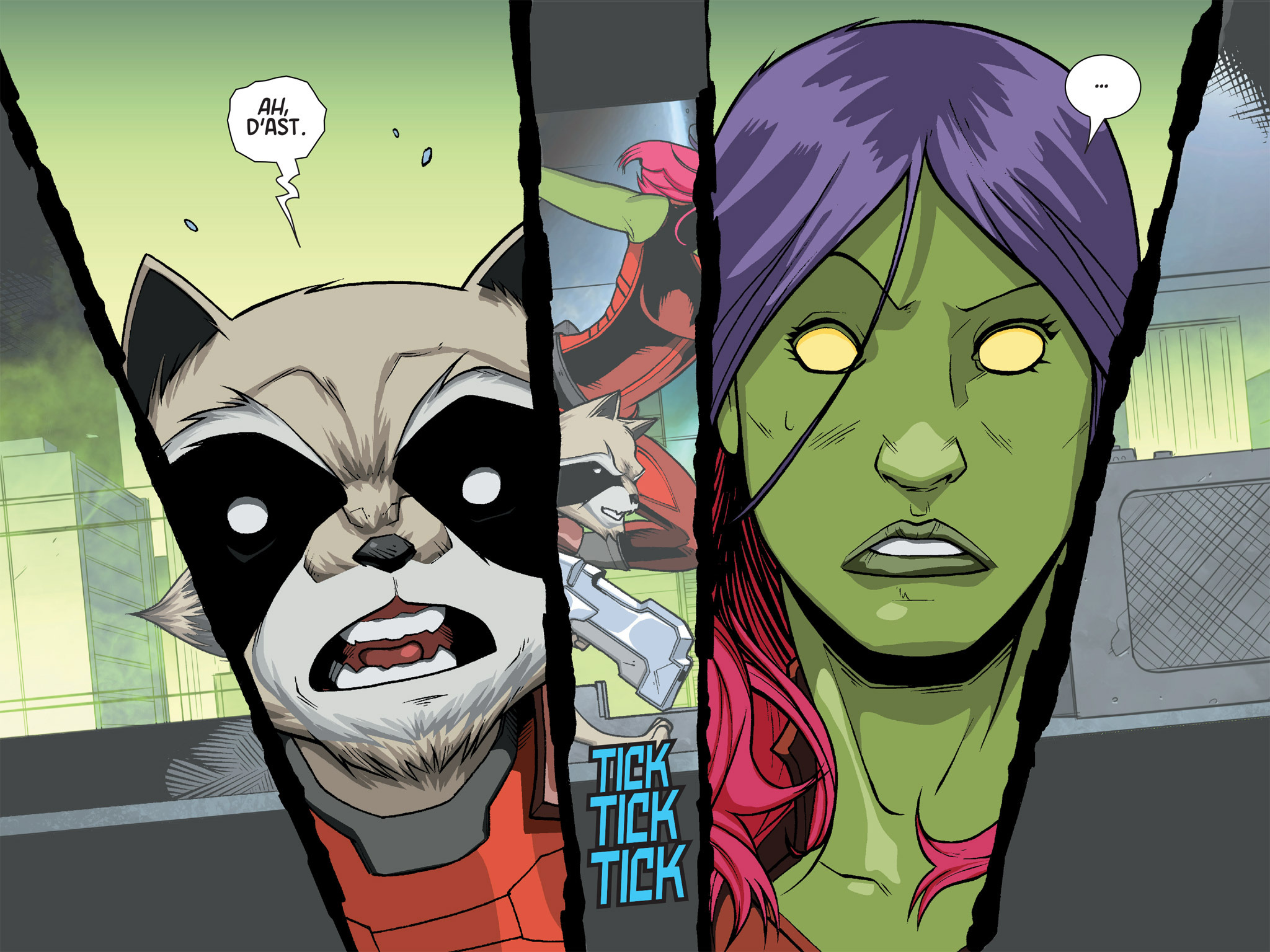 Guardians of the Galaxy: Awesome Mix Infinite Comic issue 4 - Page 62