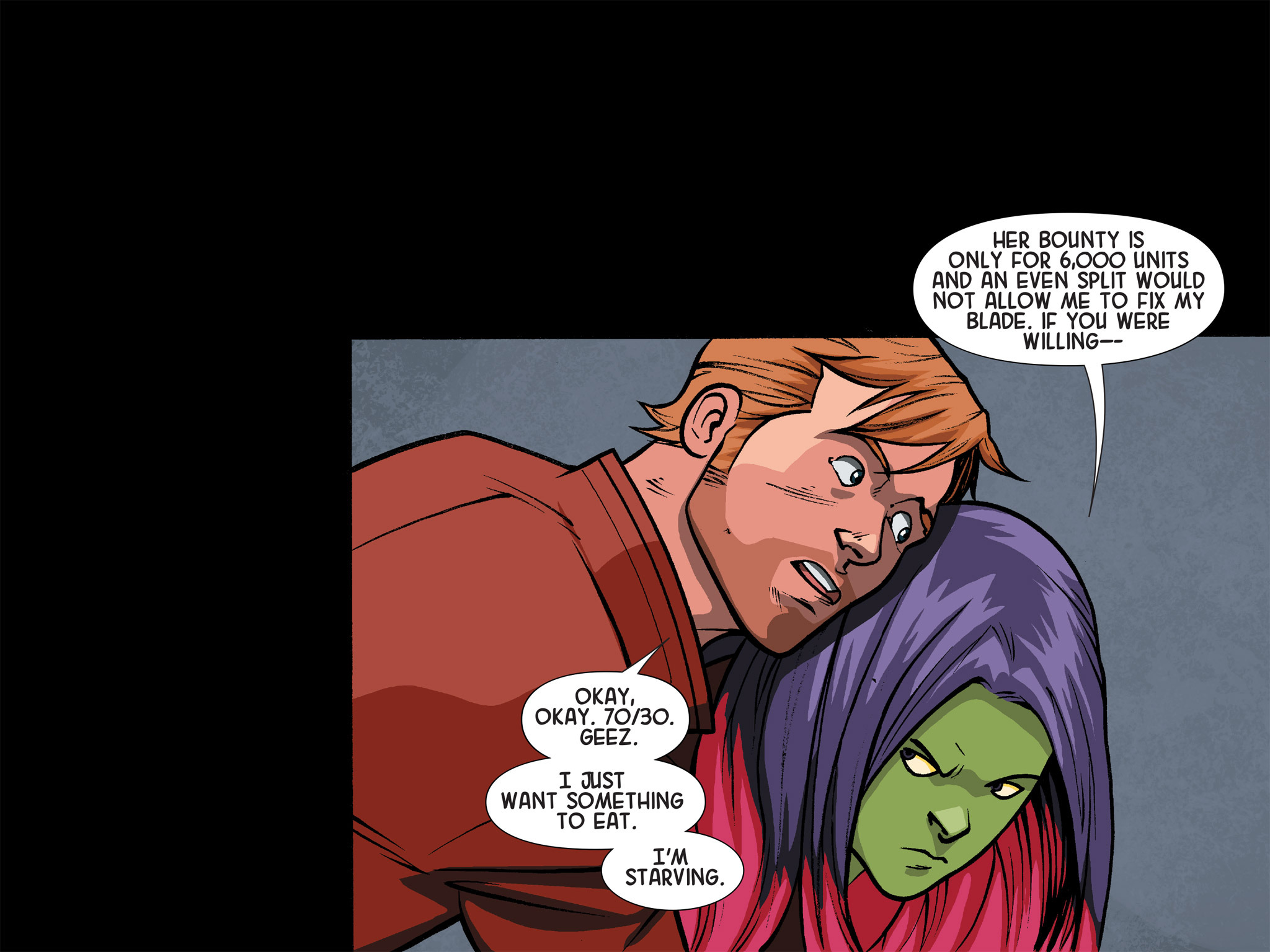 Guardians of the Galaxy: Awesome Mix Infinite Comic issue 5 - Page 28