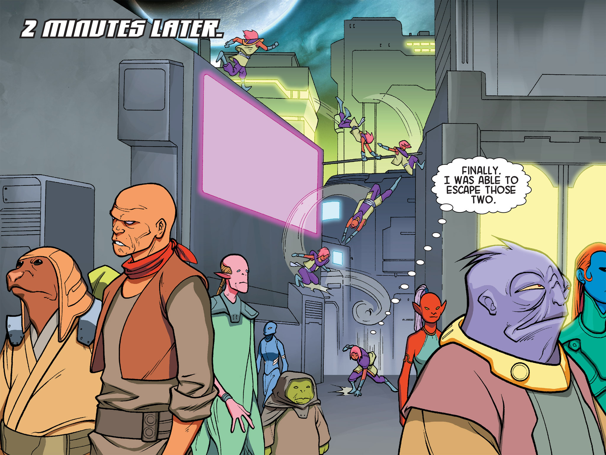 Guardians of the Galaxy: Awesome Mix Infinite Comic issue 5 - Page 30