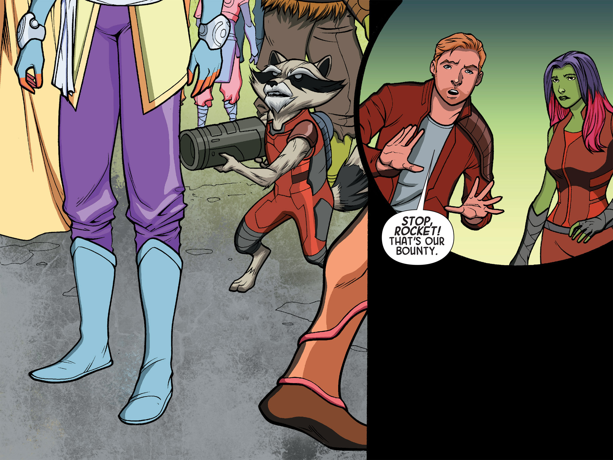 Guardians of the Galaxy: Awesome Mix Infinite Comic issue 5 - Page 33