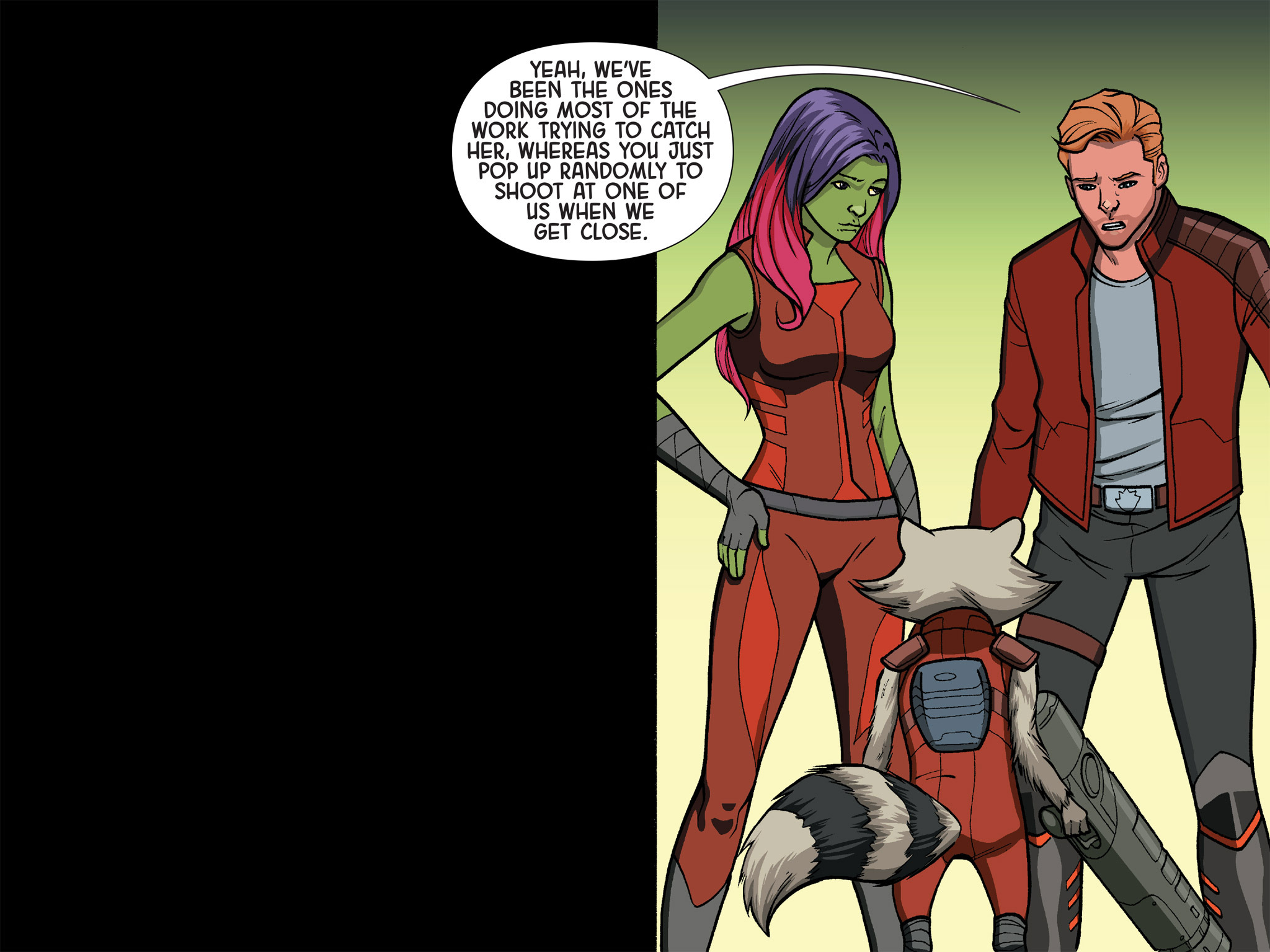 Guardians of the Galaxy: Awesome Mix Infinite Comic issue 5 - Page 38