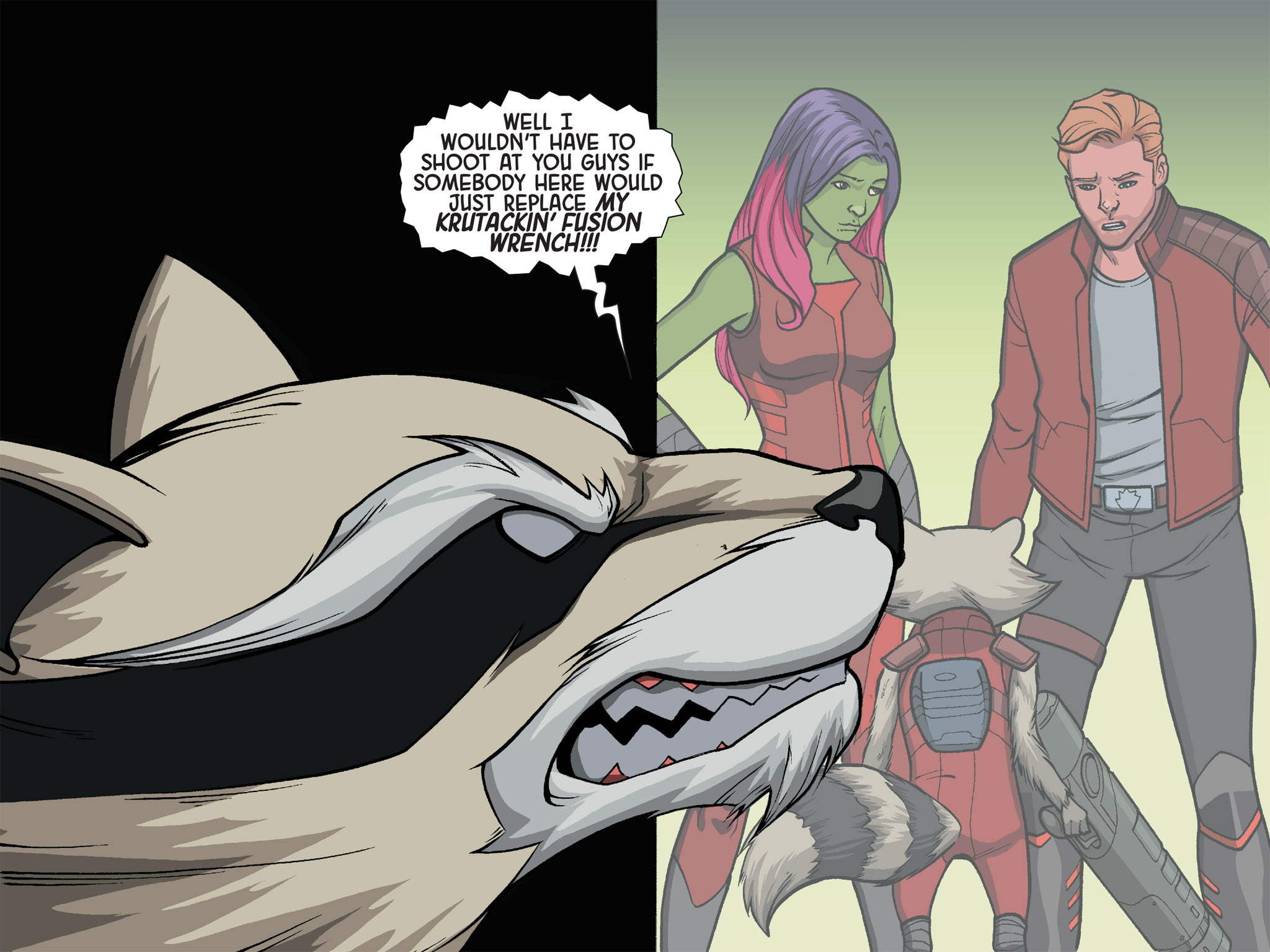 Guardians of the Galaxy: Awesome Mix Infinite Comic issue 5 - Page 39