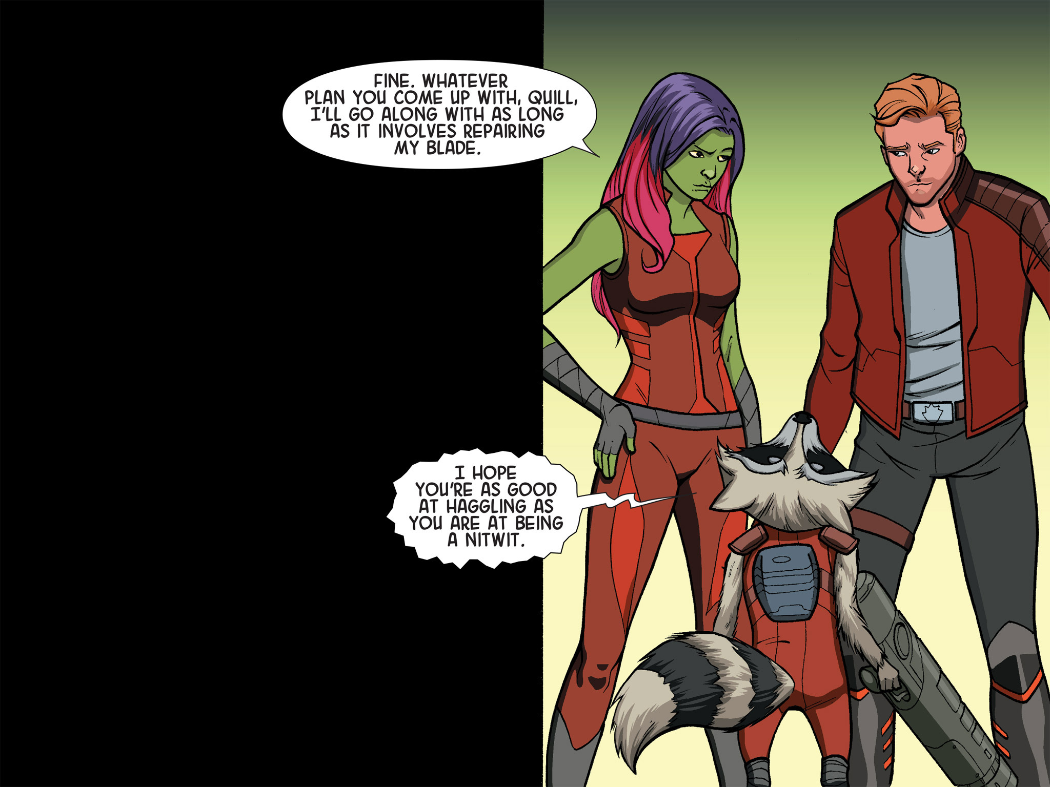 Guardians of the Galaxy: Awesome Mix Infinite Comic issue 5 - Page 41