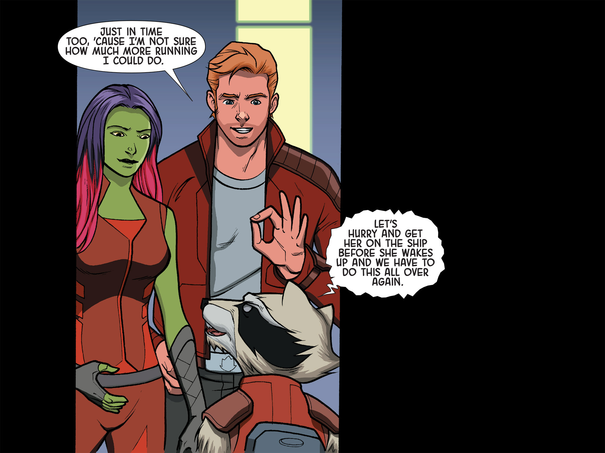 Guardians of the Galaxy: Awesome Mix Infinite Comic issue 5 - Page 54