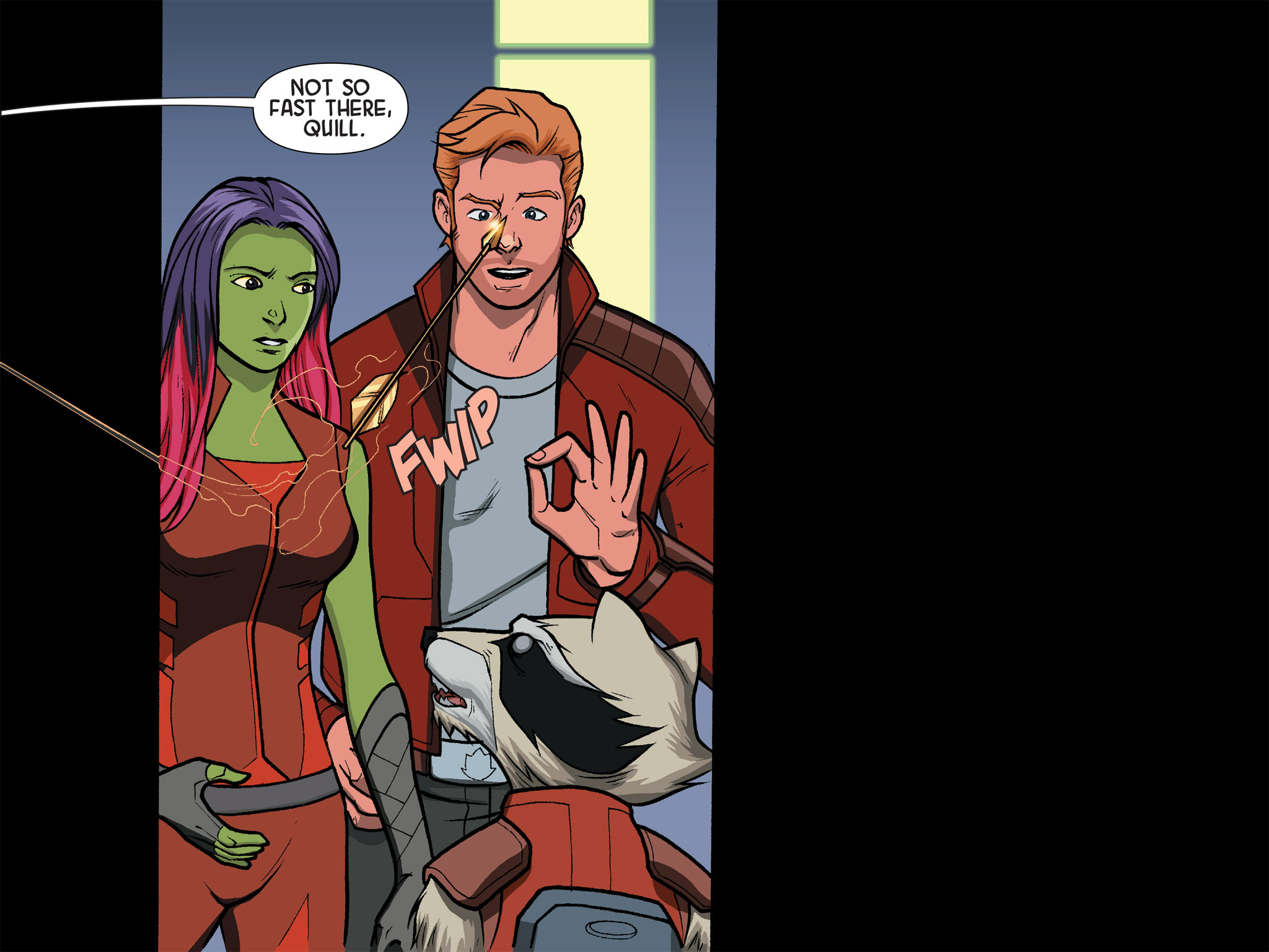 Guardians of the Galaxy: Awesome Mix Infinite Comic issue 5 - Page 55