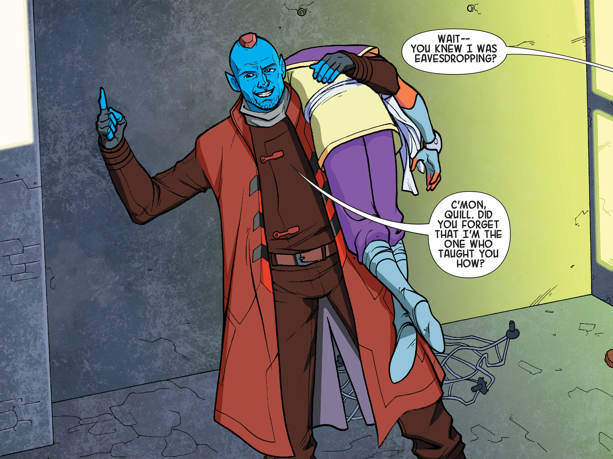 Guardians of the Galaxy: Awesome Mix Infinite Comic issue 5 - Page 57