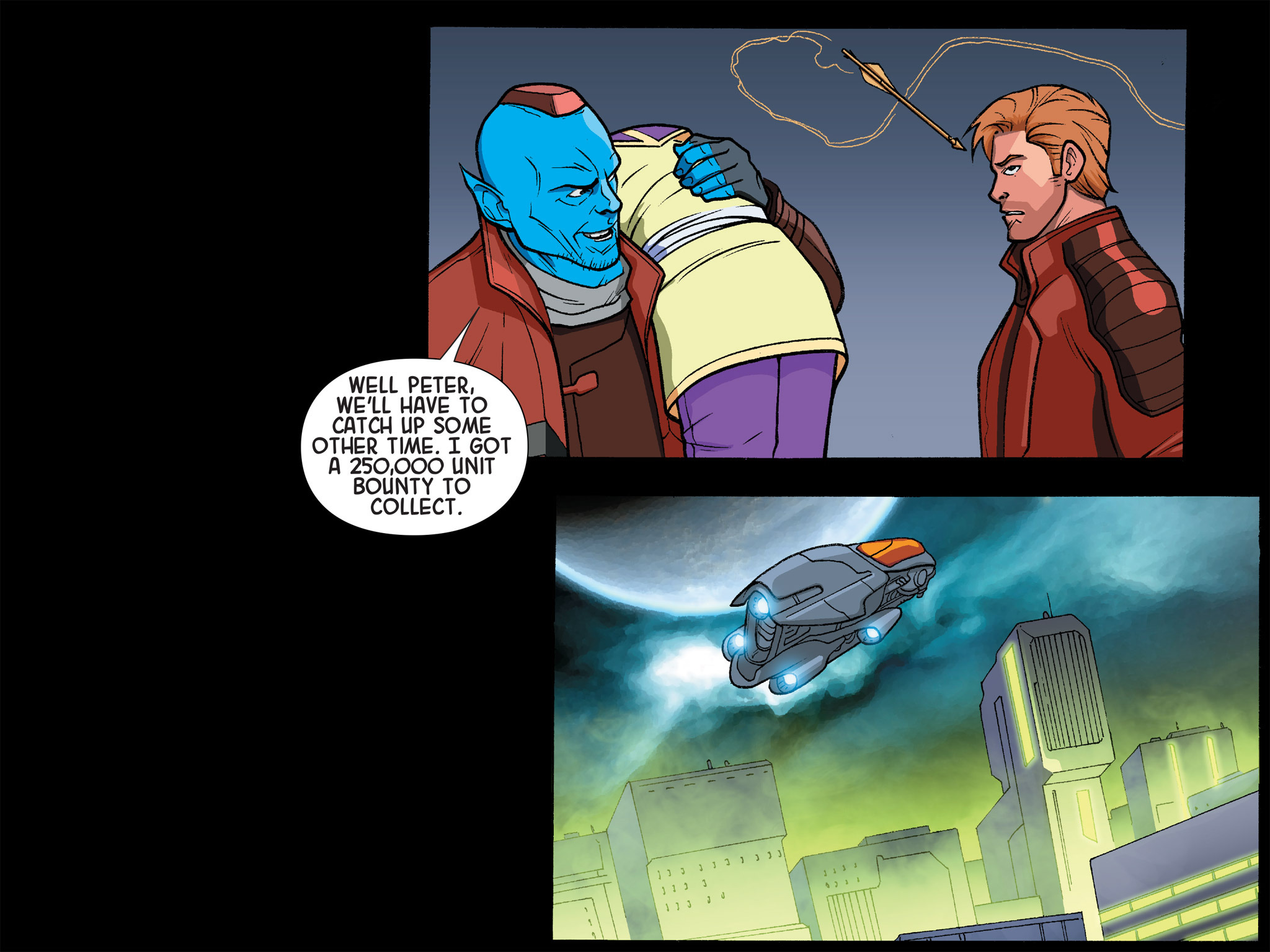 Guardians of the Galaxy: Awesome Mix Infinite Comic issue 5 - Page 58