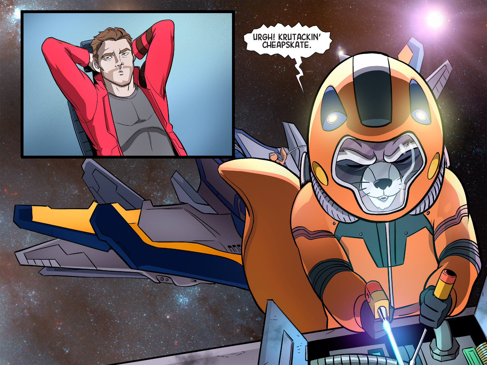 Guardians of the Galaxy: Awesome Mix Infinite Comic issue 6 - Page 6