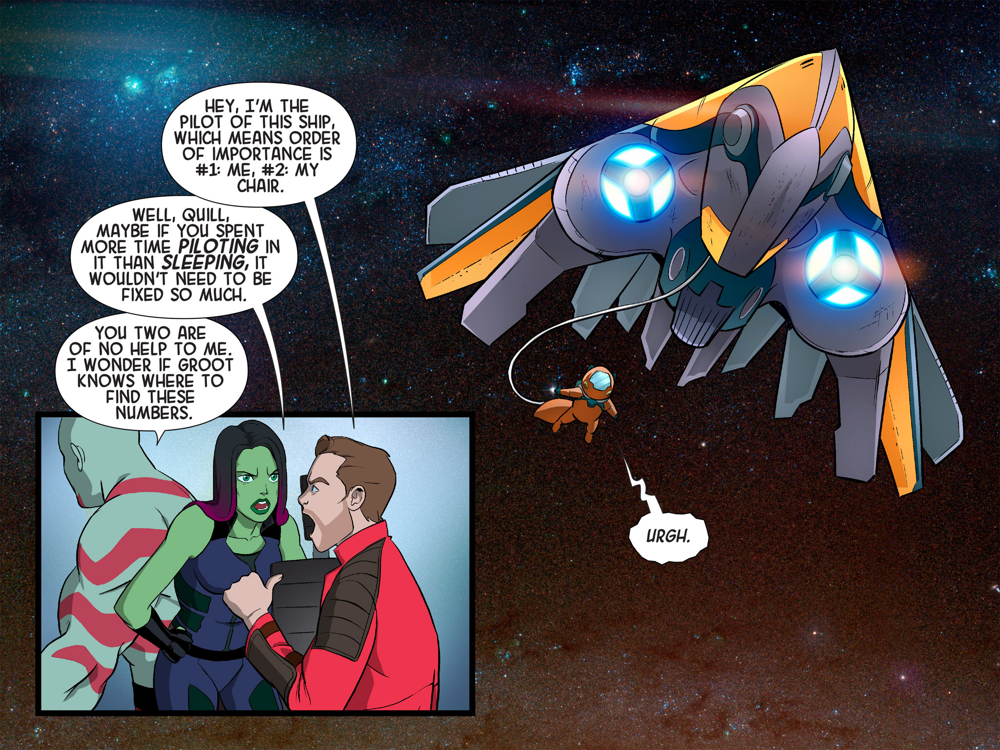 Guardians of the Galaxy: Awesome Mix Infinite Comic issue 6 - Page 10