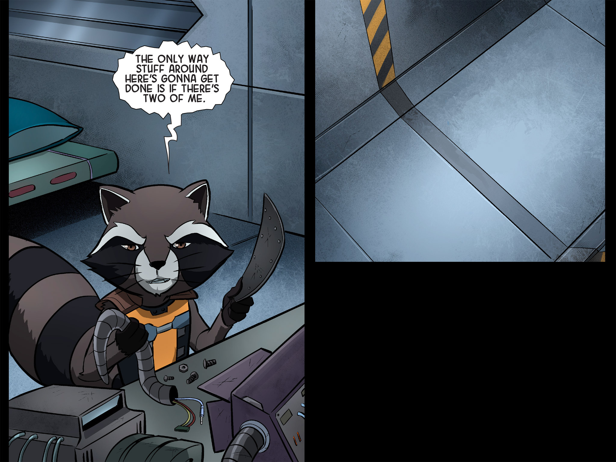 Guardians of the Galaxy: Awesome Mix Infinite Comic issue 6 - Page 15