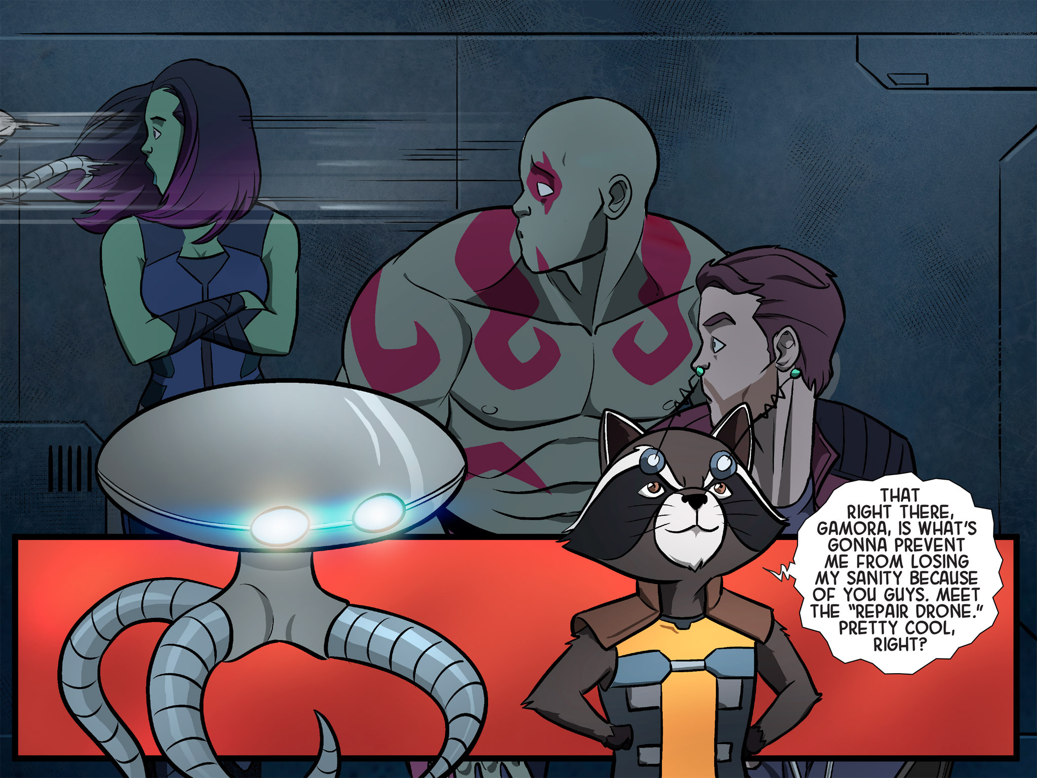 Guardians of the Galaxy: Awesome Mix Infinite Comic issue 6 - Page 21