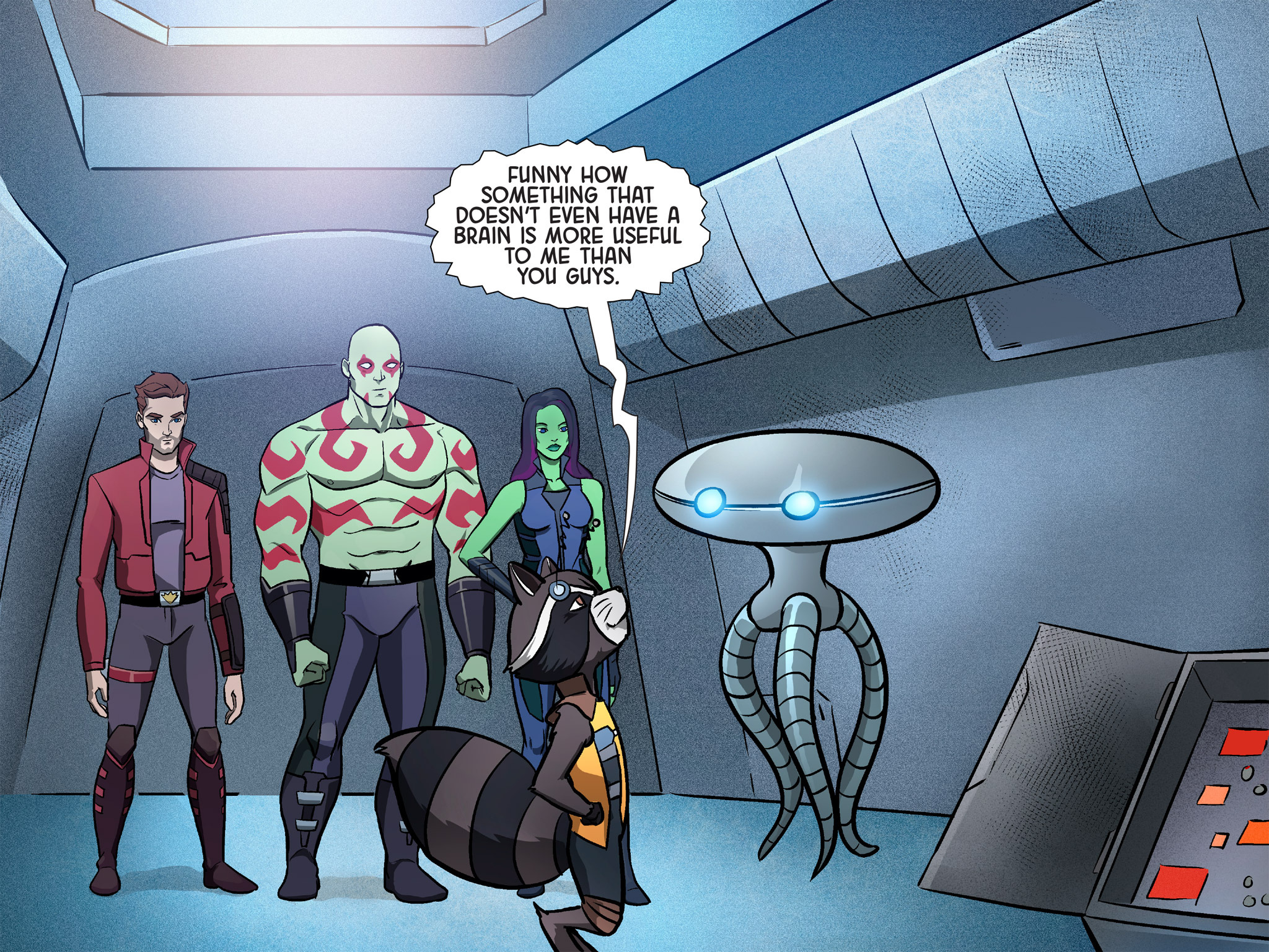 Guardians of the Galaxy: Awesome Mix Infinite Comic issue 6 - Page 24