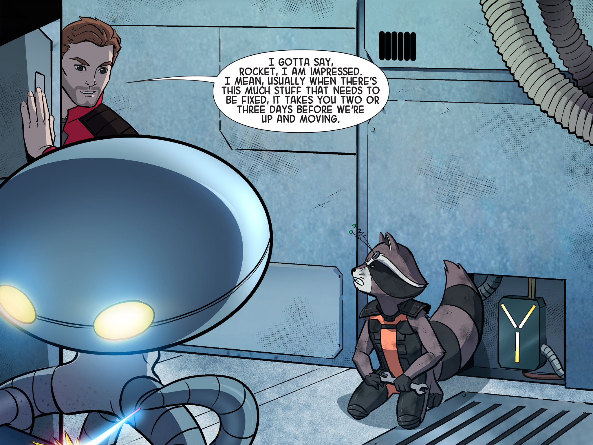 Guardians of the Galaxy: Awesome Mix Infinite Comic issue 6 - Page 30