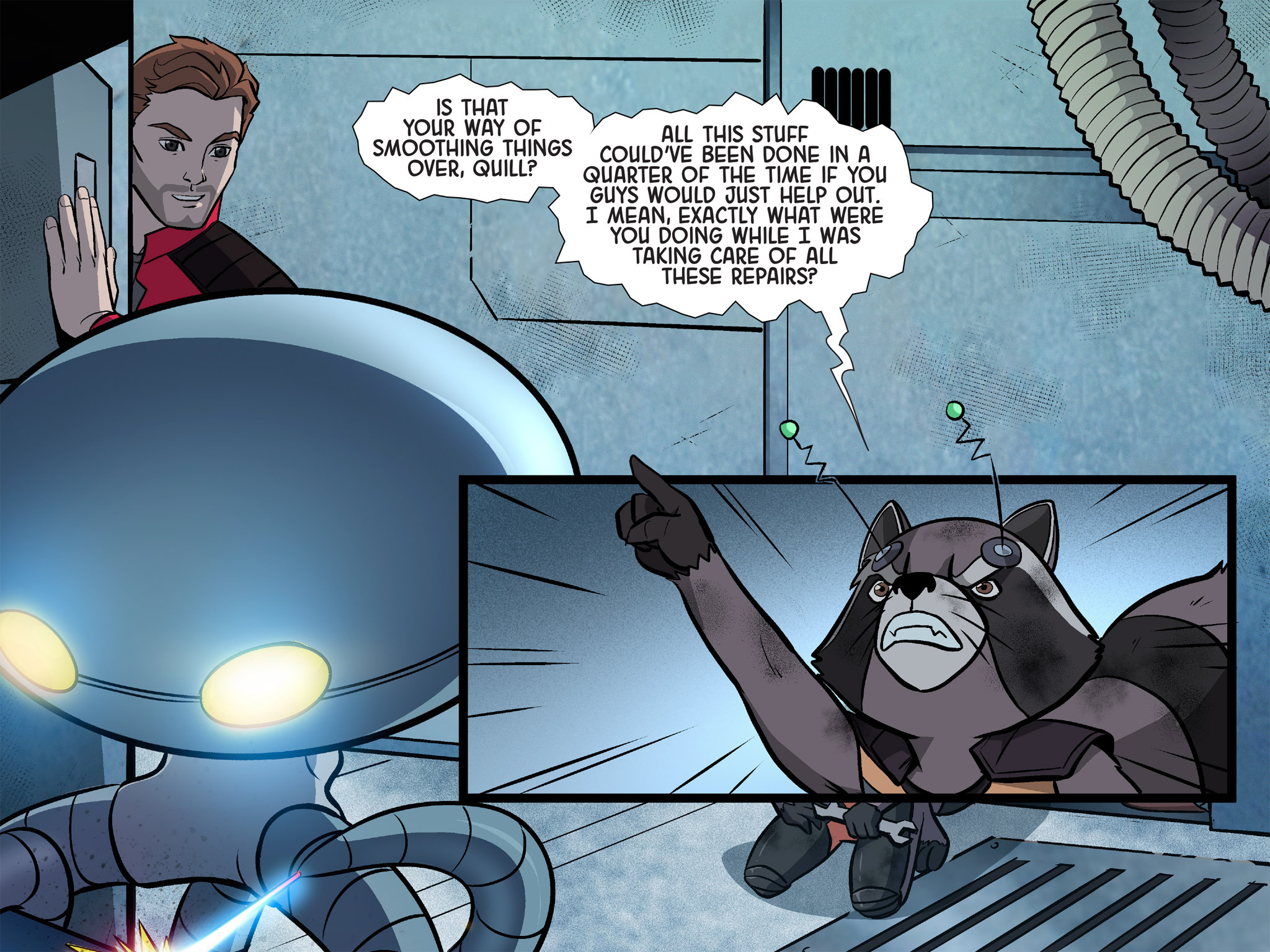 Guardians of the Galaxy: Awesome Mix Infinite Comic issue 6 - Page 31