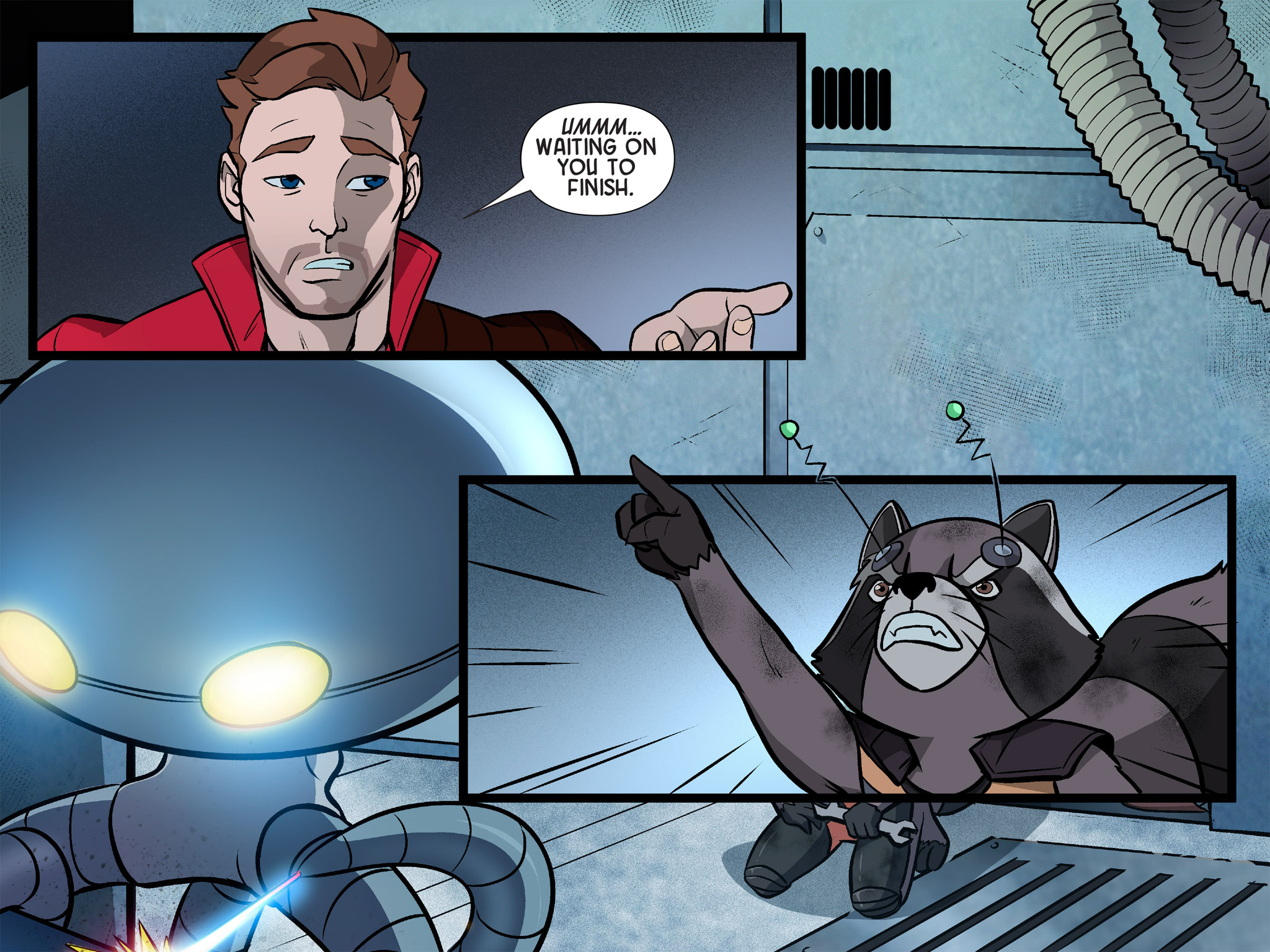 Guardians of the Galaxy: Awesome Mix Infinite Comic issue 6 - Page 32