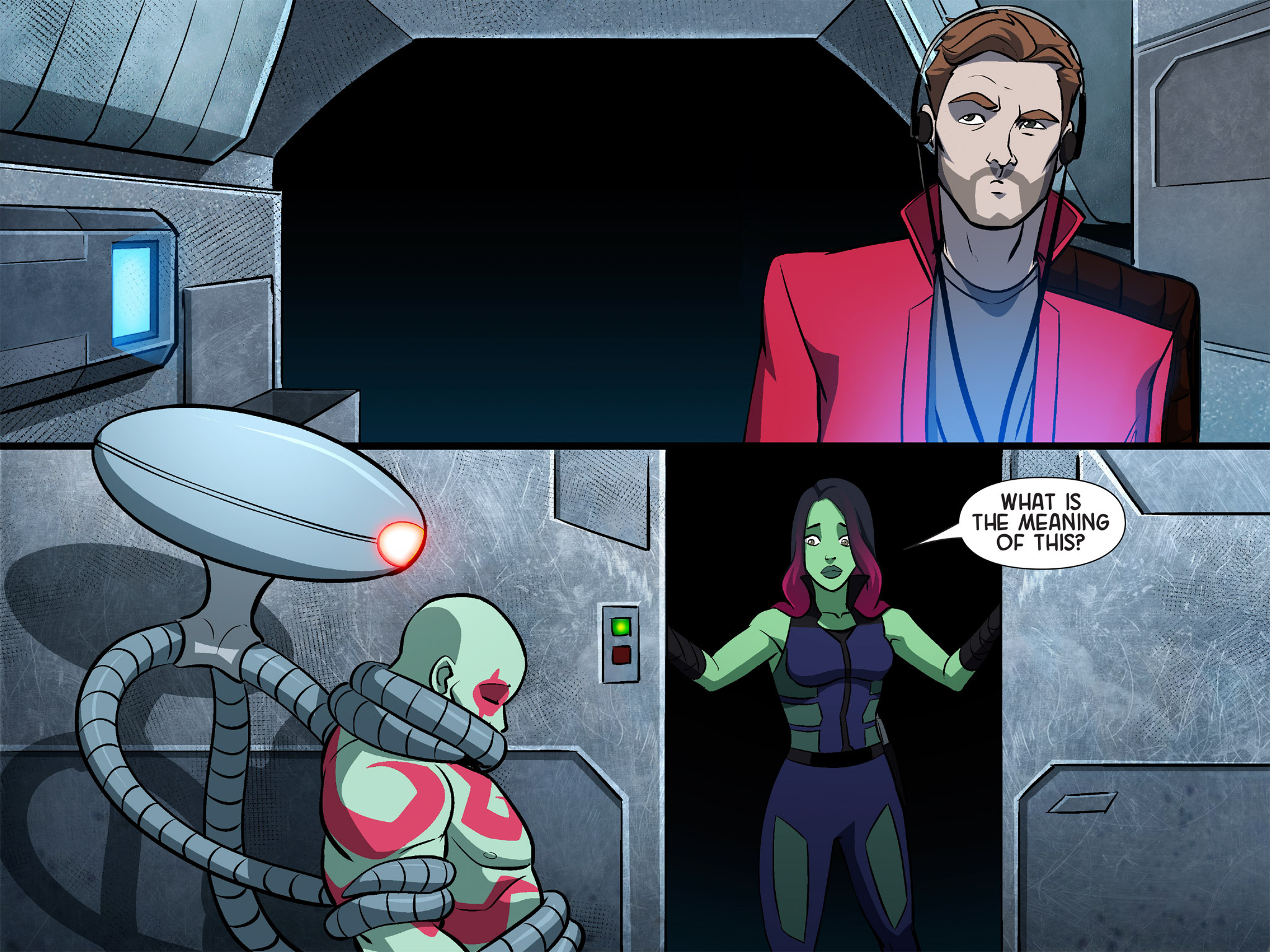 Guardians of the Galaxy: Awesome Mix Infinite Comic issue 6 - Page 44