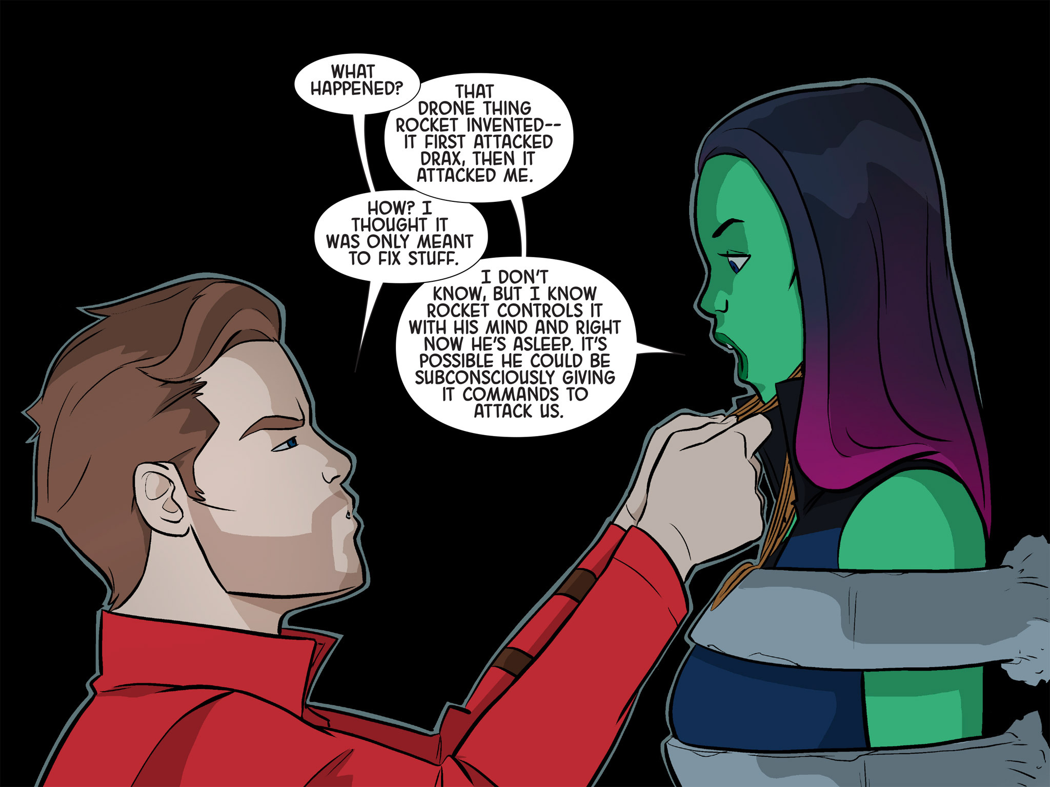 Guardians of the Galaxy: Awesome Mix Infinite Comic issue 6 - Page 53