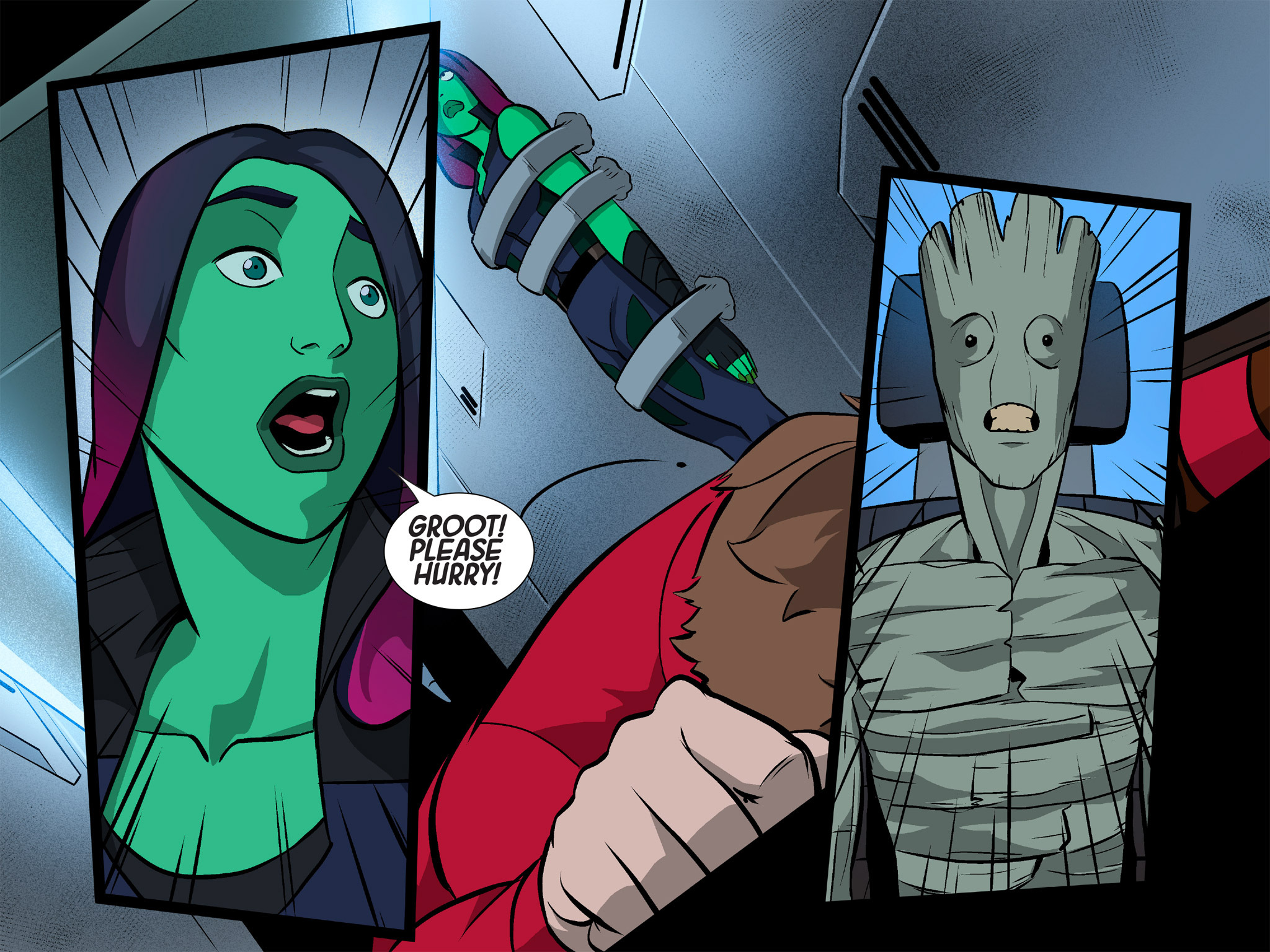 Guardians of the Galaxy: Awesome Mix Infinite Comic issue 6 - Page 58