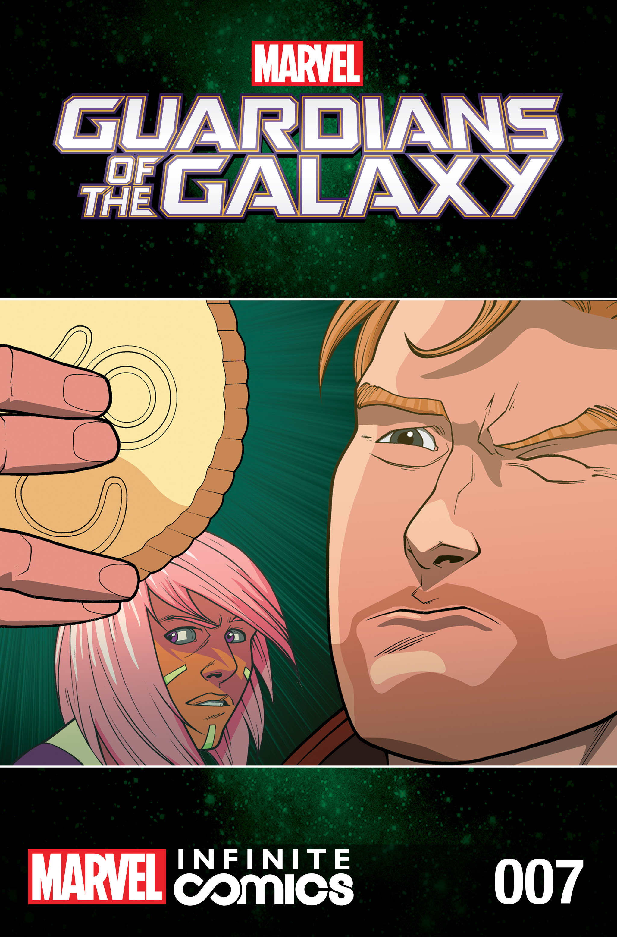 Guardians of the Galaxy: Awesome Mix Infinite Comic: Chapter 7 - Page 1