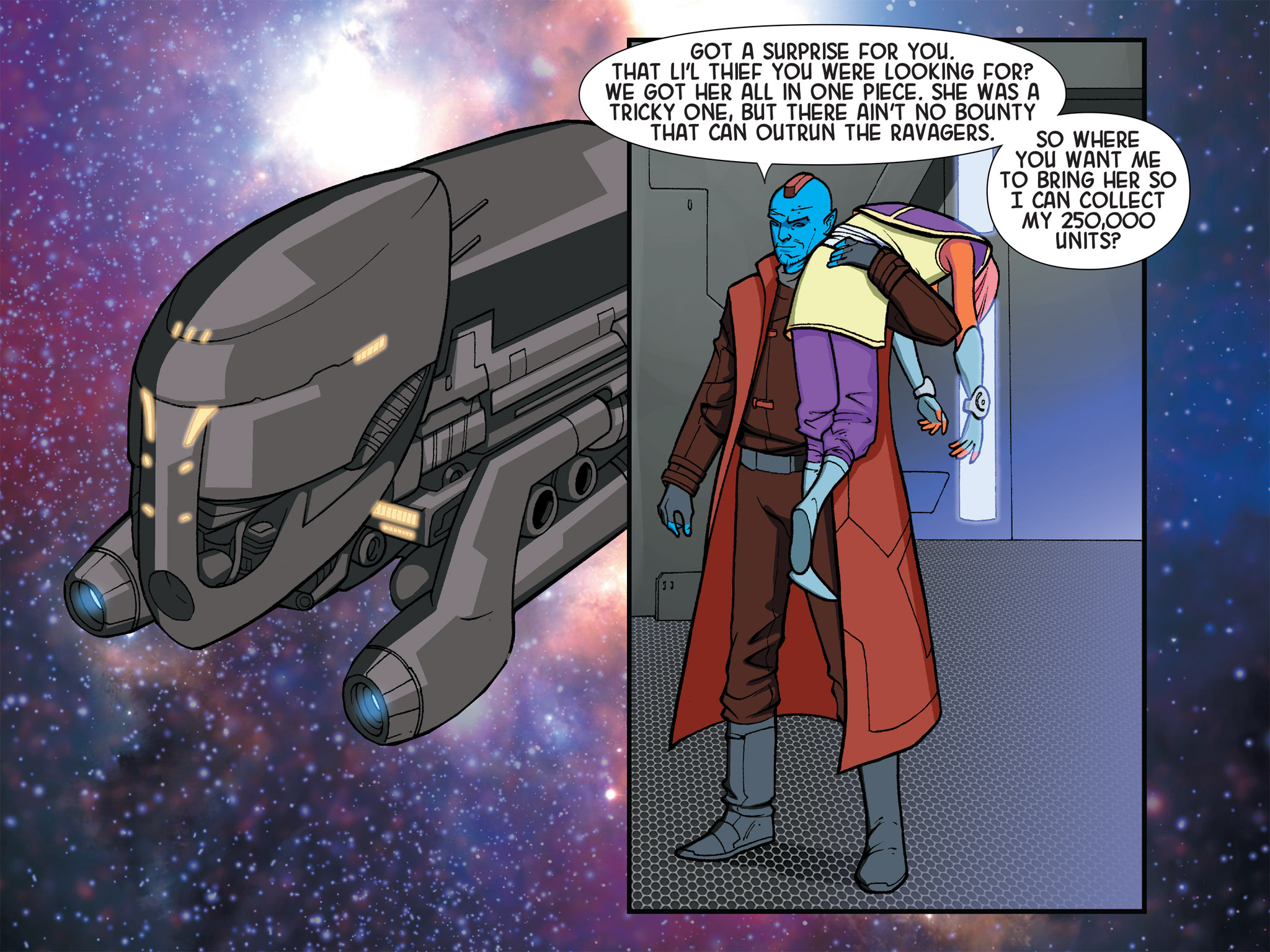 Guardians of the Galaxy: Awesome Mix Infinite Comic issue 7 - Page 4