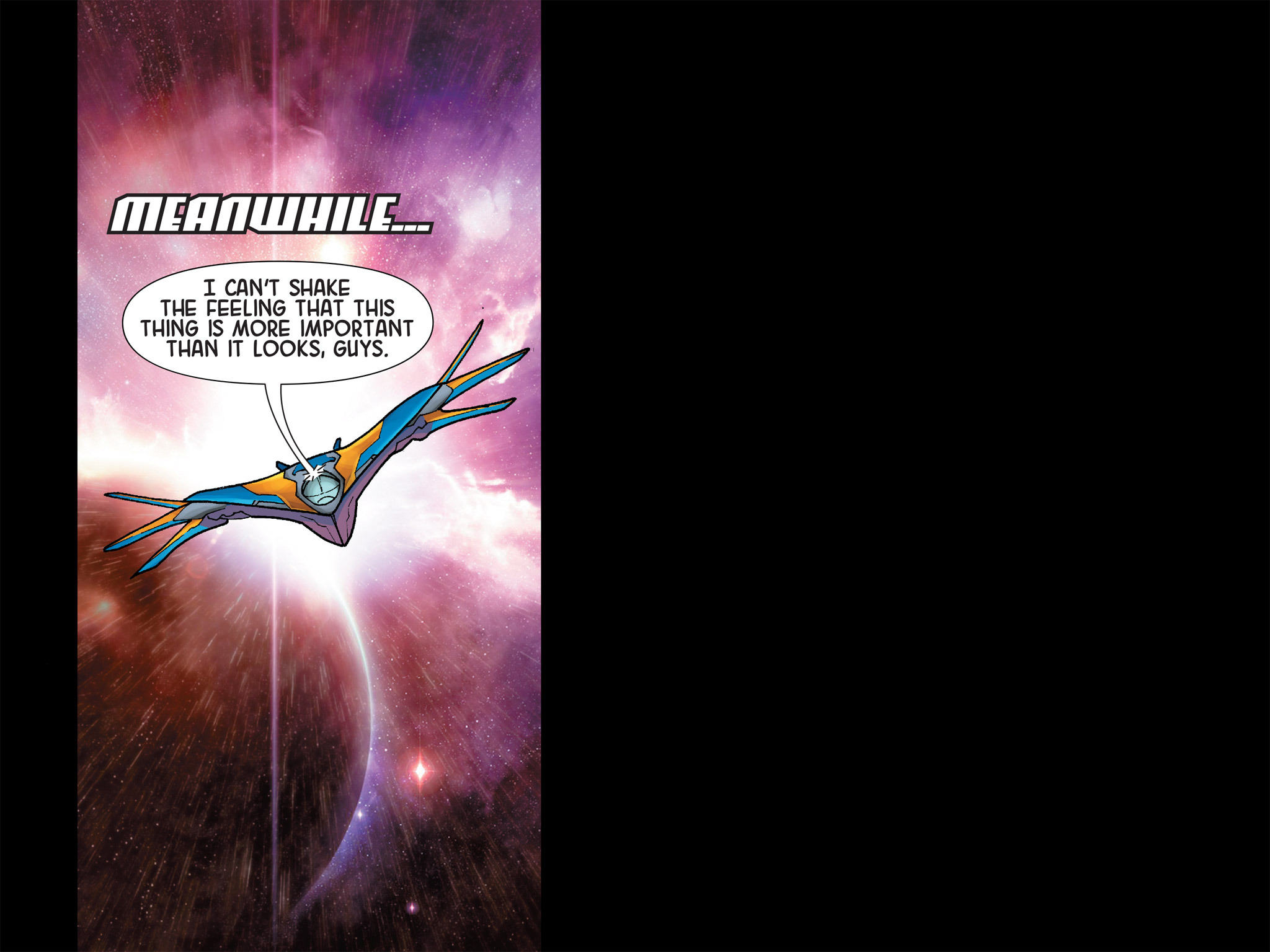 Guardians of the Galaxy: Awesome Mix Infinite Comic issue 7 - Page 9