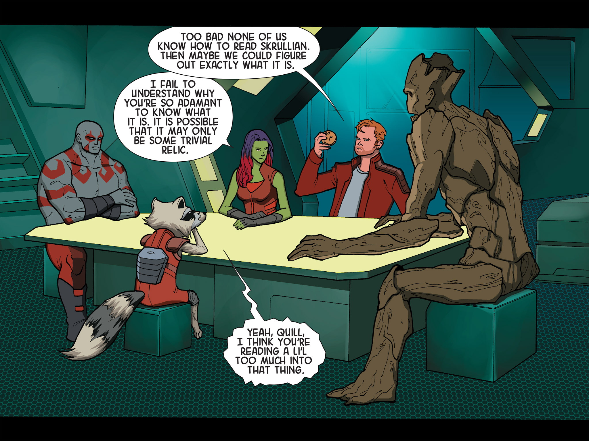 Guardians of the Galaxy: Awesome Mix Infinite Comic issue 7 - Page 10