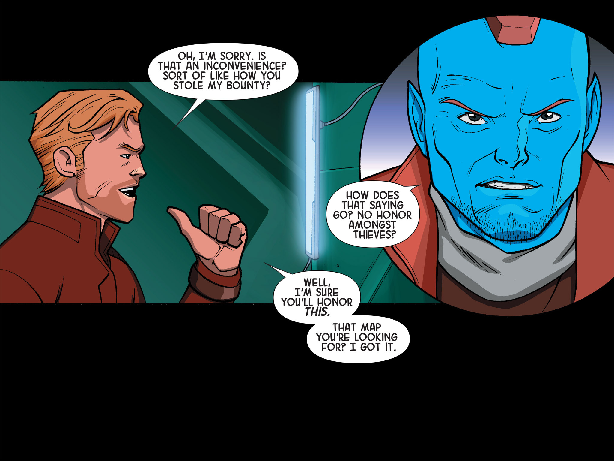 Guardians of the Galaxy: Awesome Mix Infinite Comic issue 7 - Page 22